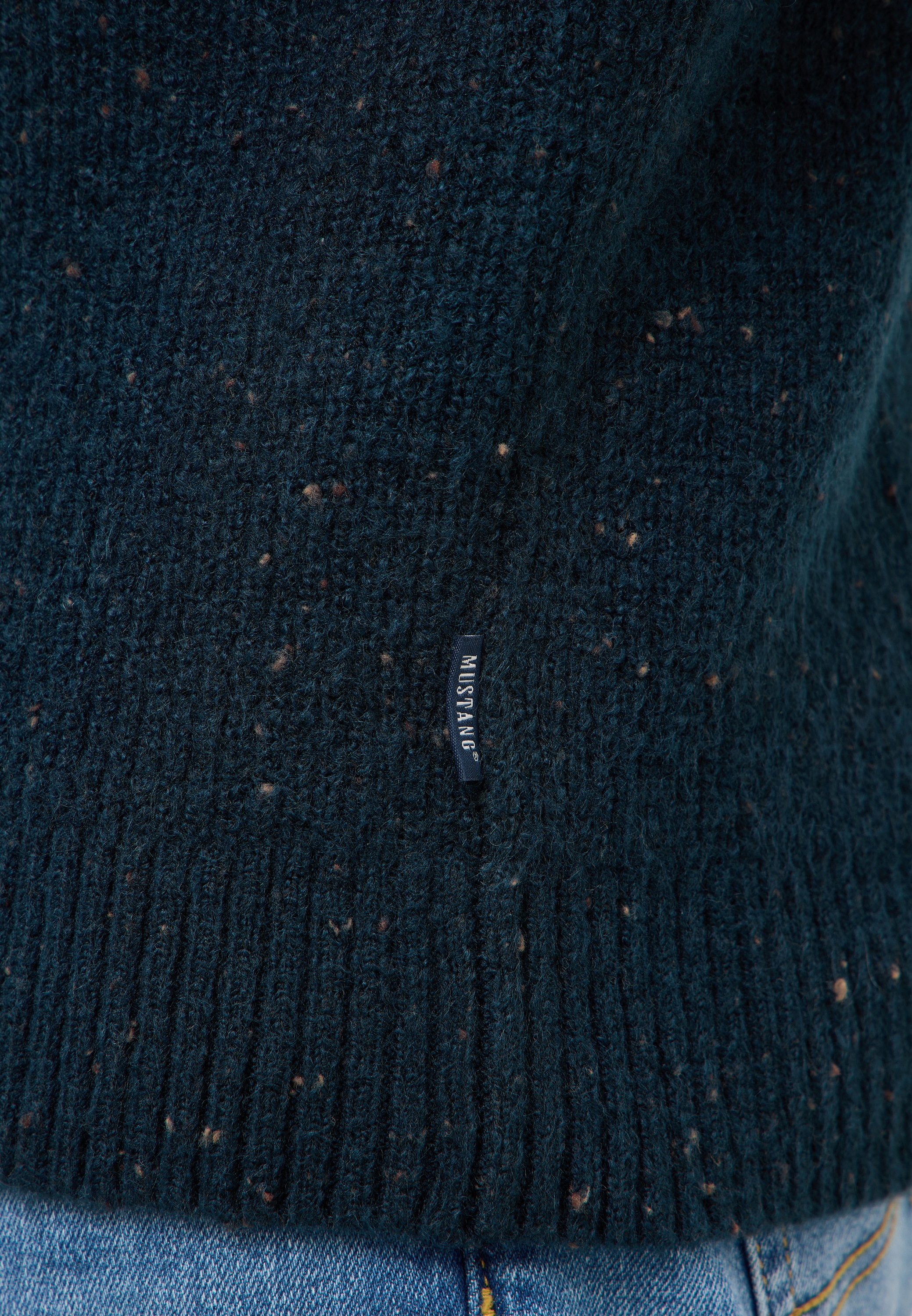 MUSTANG Cardigan »Herren Style Elwood«