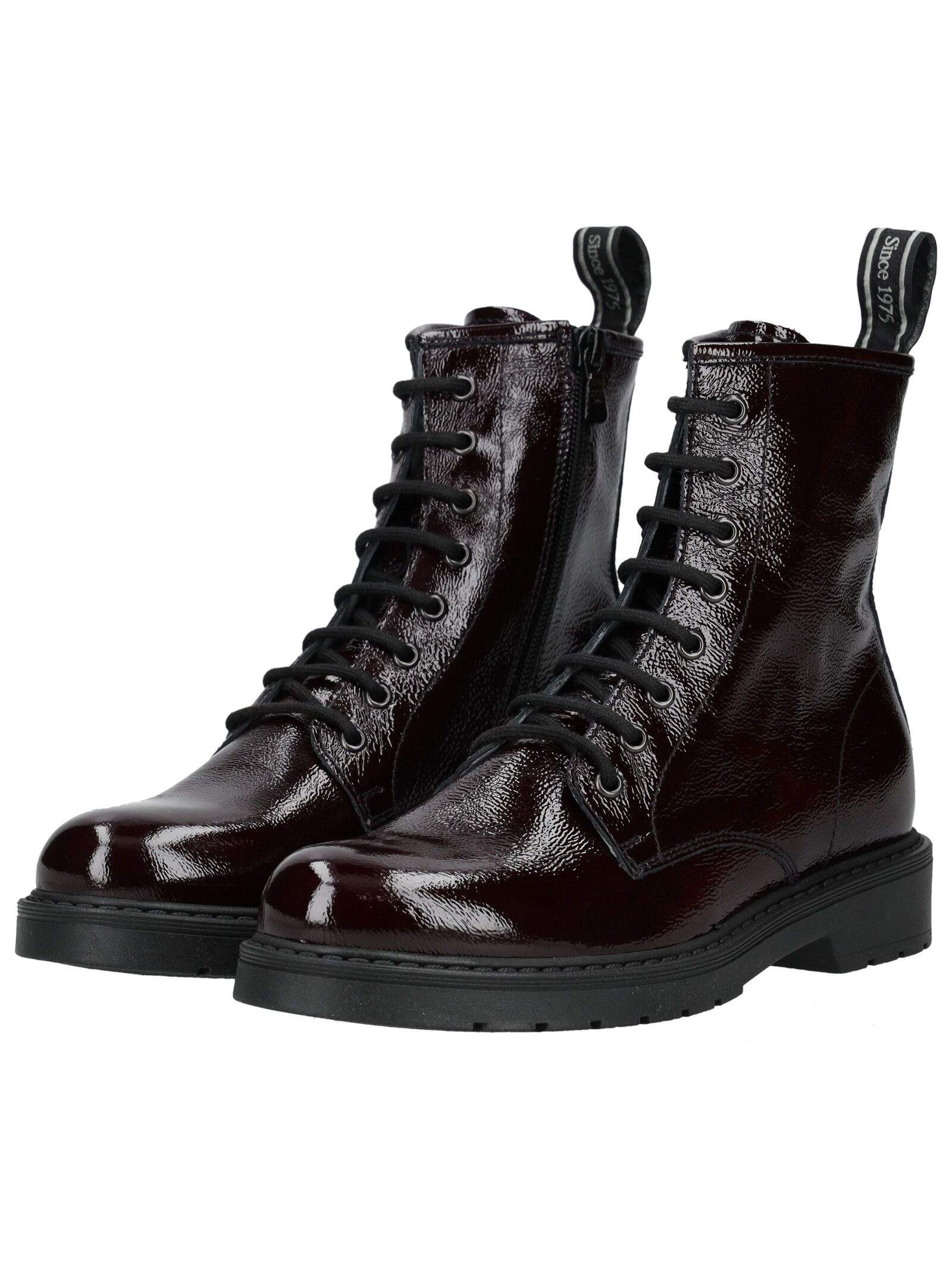 Nero Giardini Schnürstiefelette »Nero Giardini Stiefelette Leder«