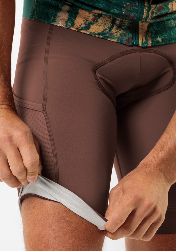 Jack Wolfskin Fahrradhose »MOROBBIA BIB SHORTS M«