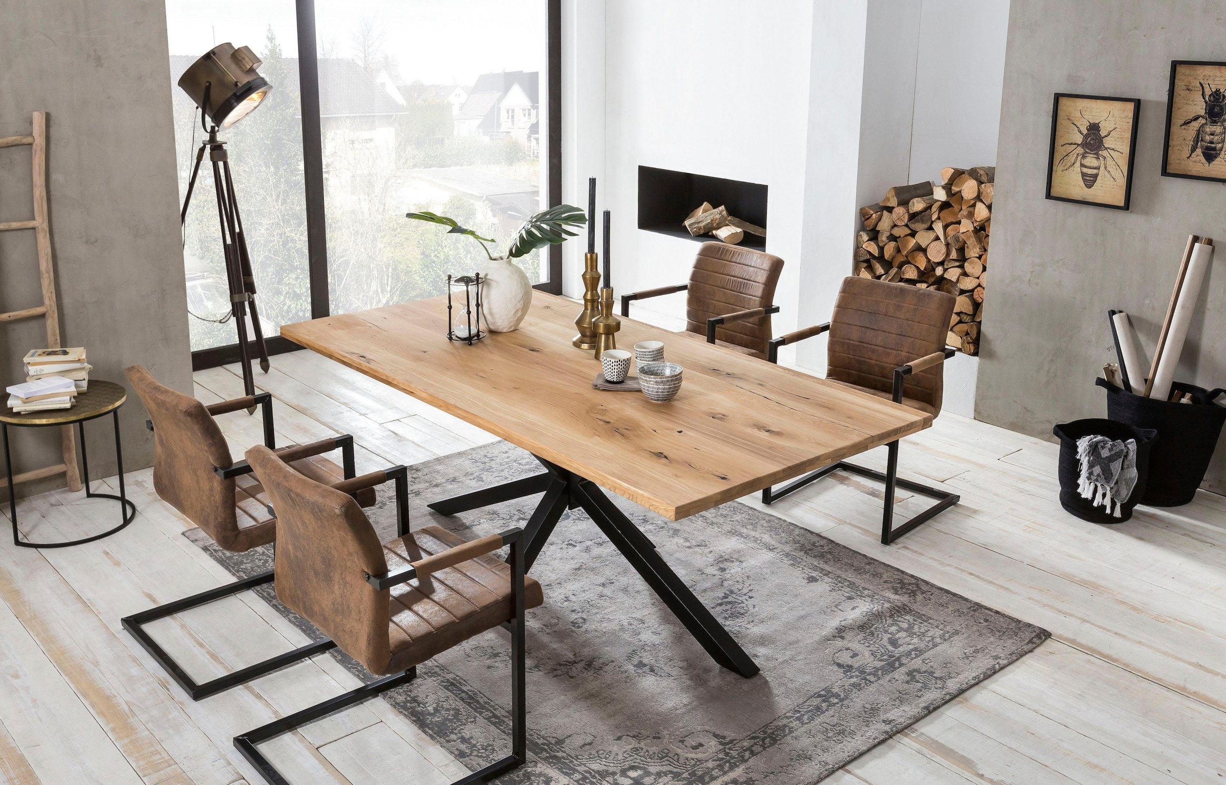 SIT Valgomojo stalas »Tops&Tables« stalo p...