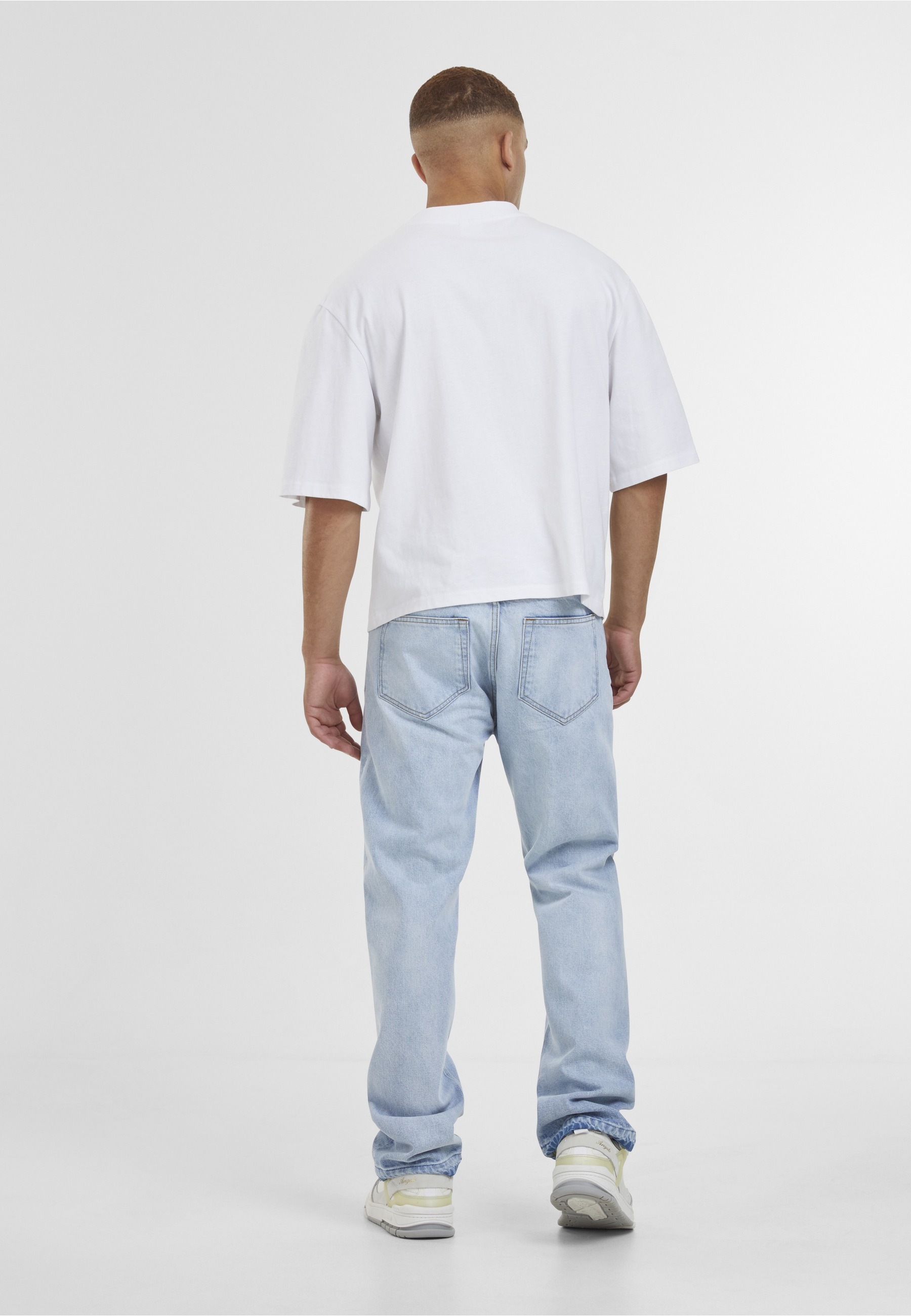 2Y Studios Bequeme Jeans »2Y Studios Durga Logo Straight Jeans«