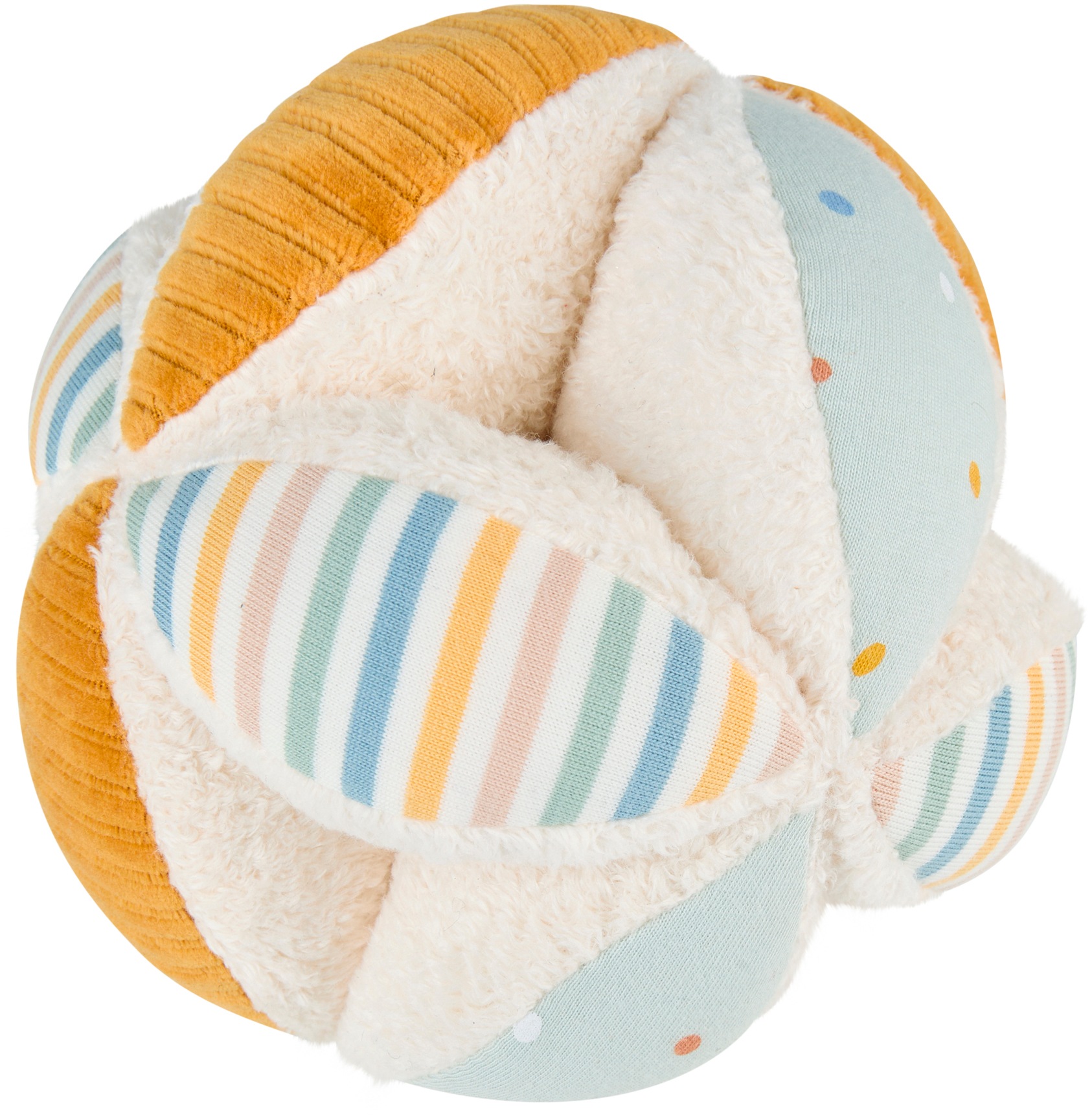 STERNTALER Kinder Softball "Stoff Ente Edda", bunt, Ø:14cm, Bälle, für Babys