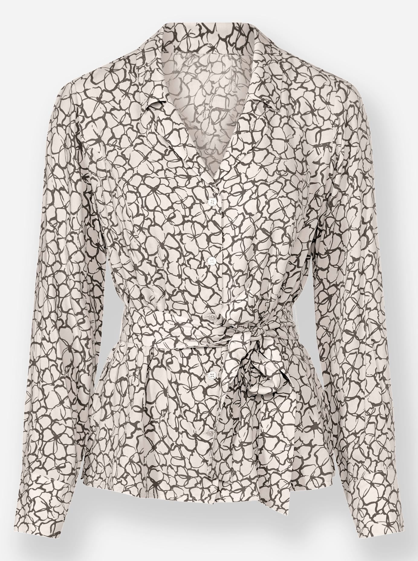 heine Druckbluse