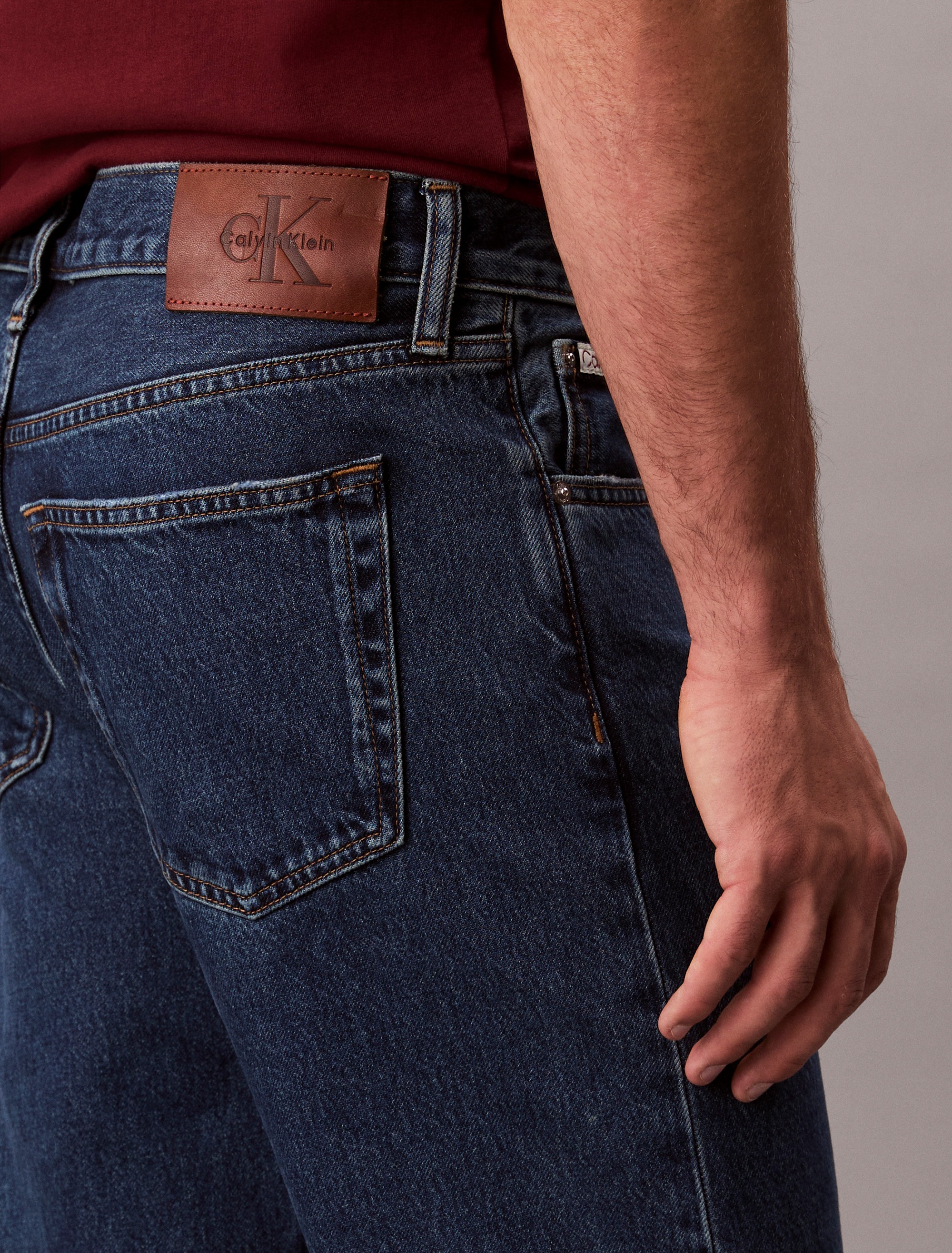 Thumbnail - Calvin Klein 5-Pocket-Jeans "90S TAPER" tapered fit