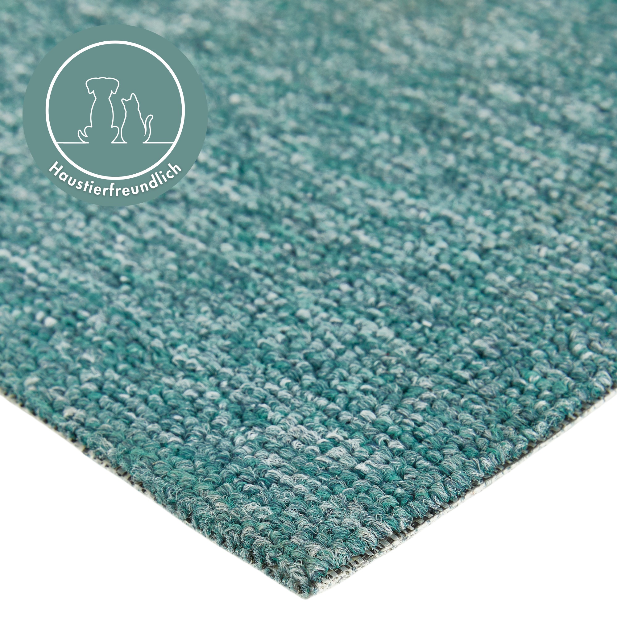 ANDIAMO Rambo Fine Loop Carpet Green 500x400cm 2