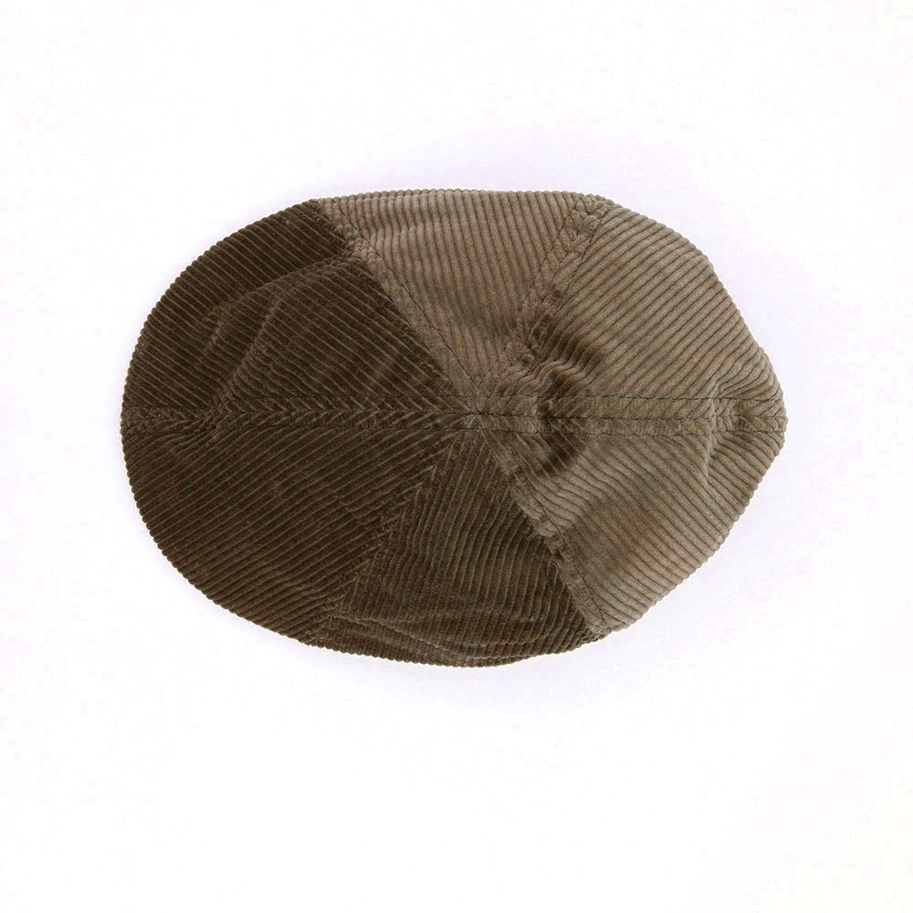 CAPO Schiebermütze Gummizug hinten, Cord-Optik günstig online kaufen