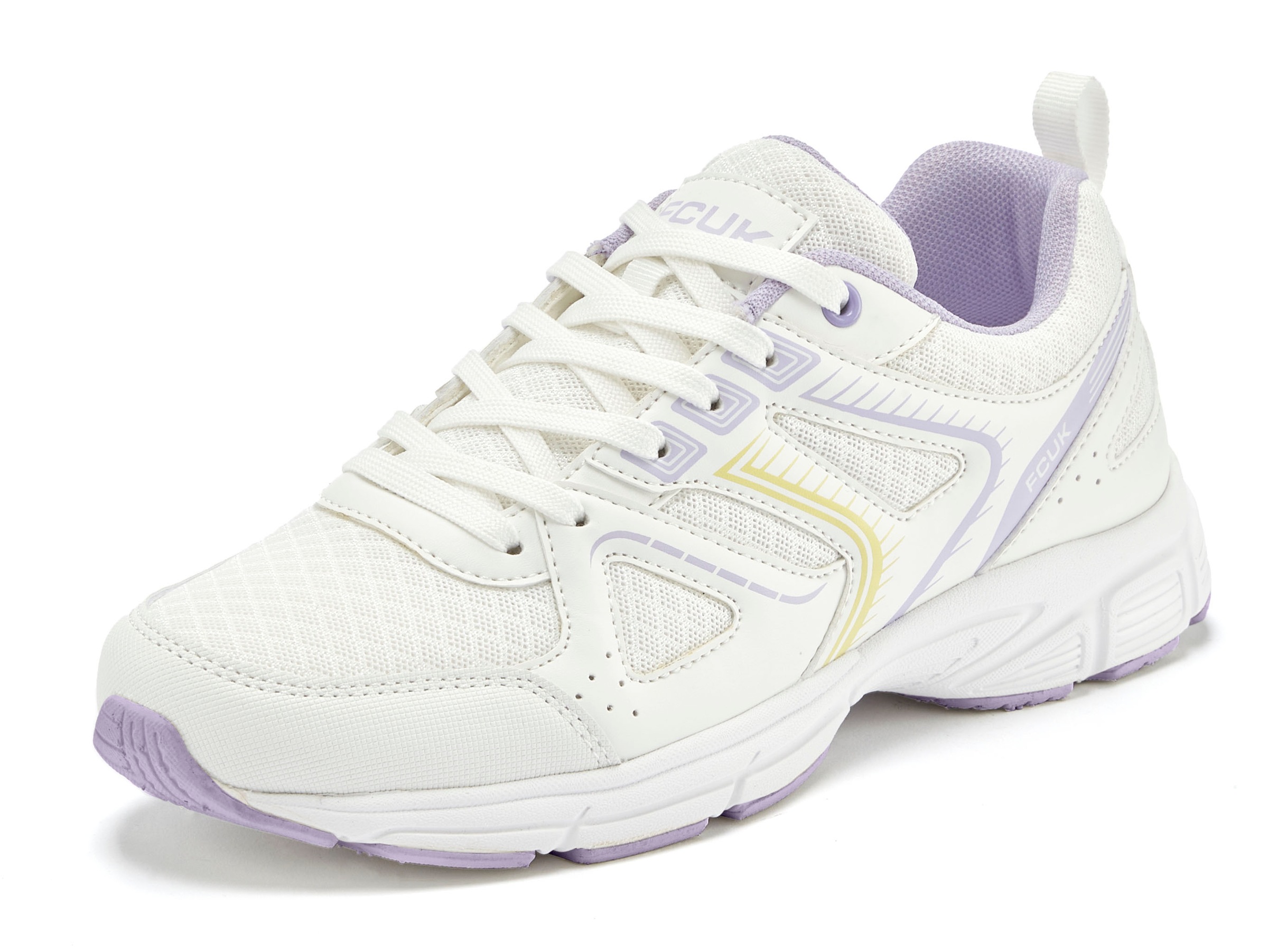 Thumbnail - FCUK Freizeitschuh, Halbschuh mit ultraleichter flexibler Sohle VEGAN