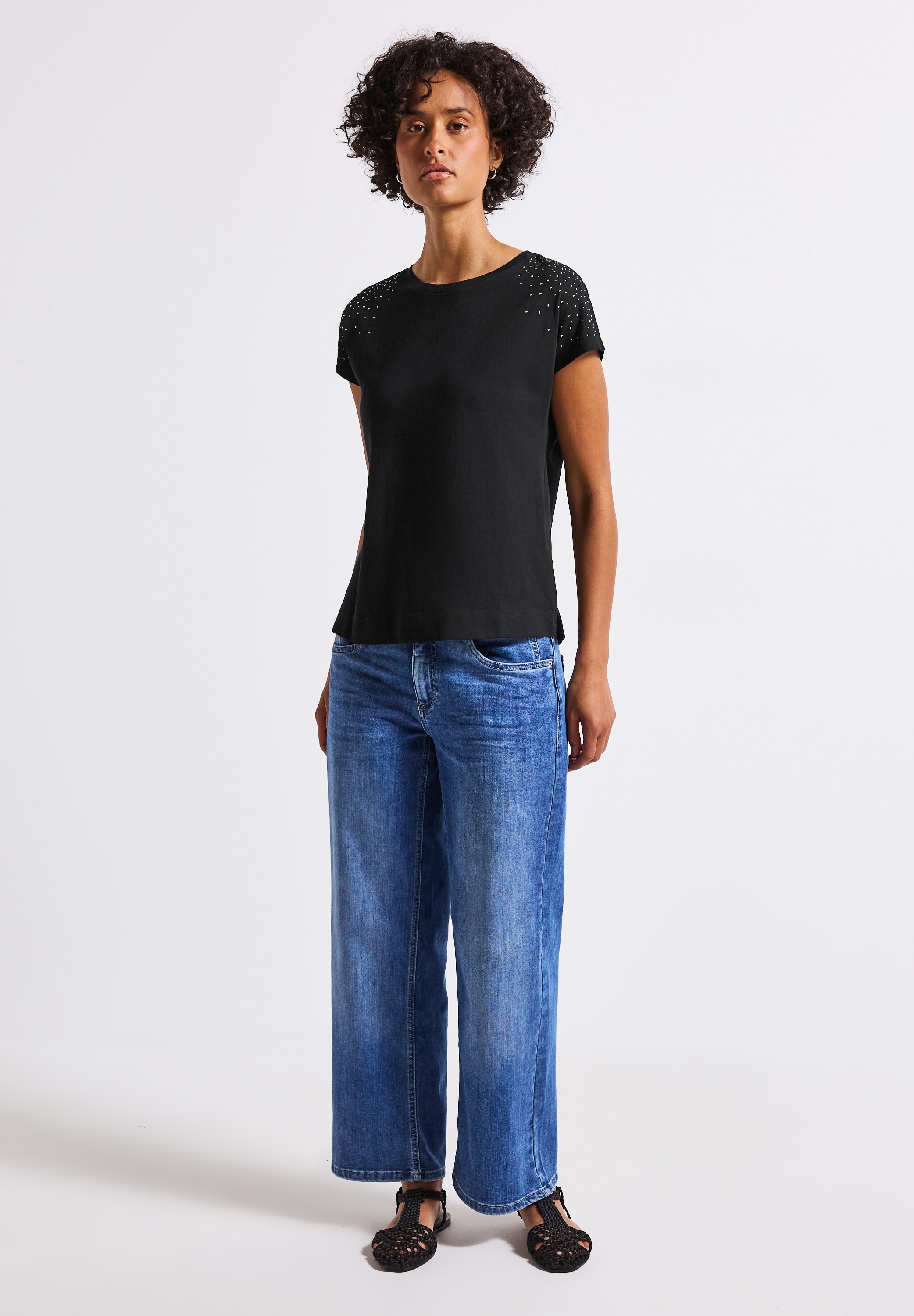 STREET ONE T-Shirt, Feel Good Fit