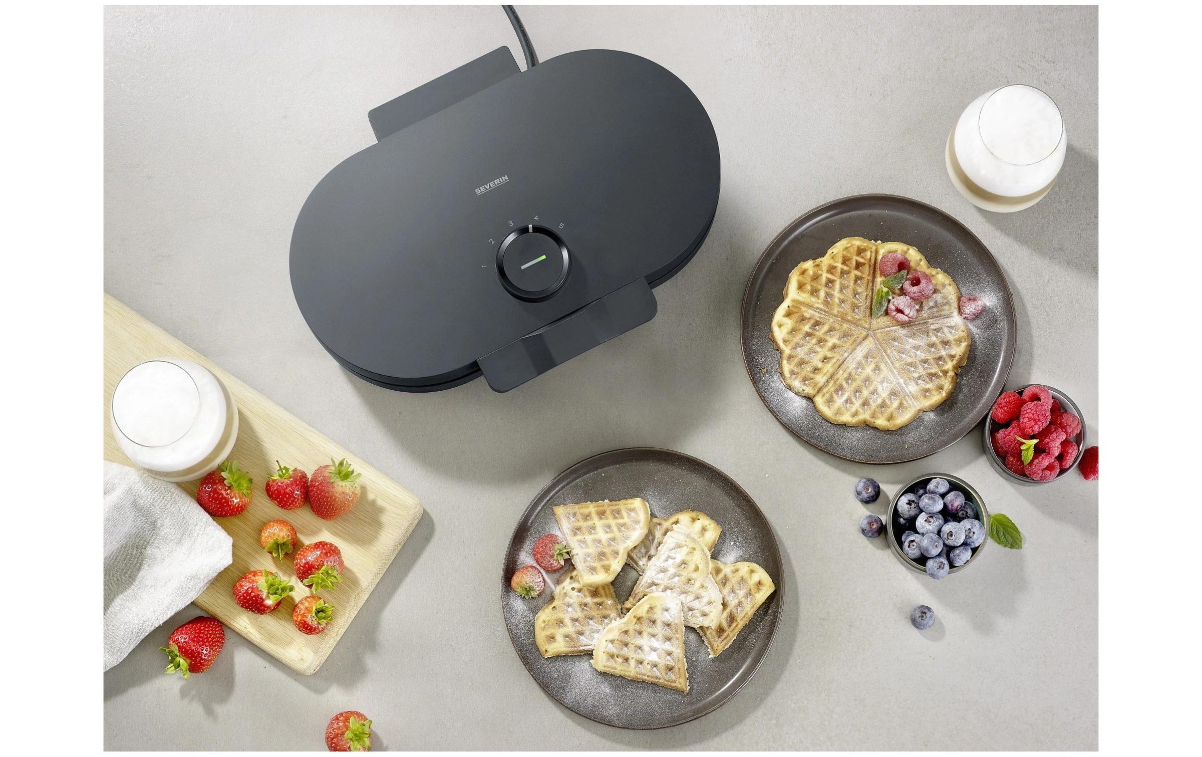 Severin Waffeleisen »WA 2118« 1200 W