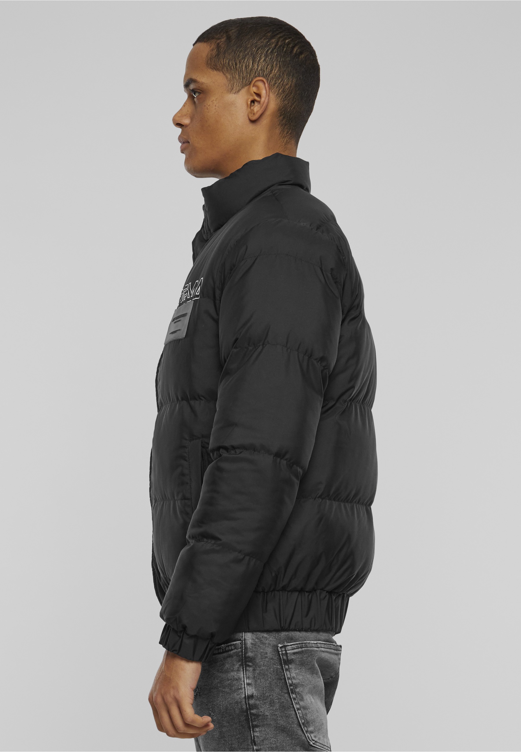 2Y Premium Winterjacke »2Y Premium Herren 2Y Two Sided Puffer Jacket« 1 Stk. tlg. ohne Kapuze