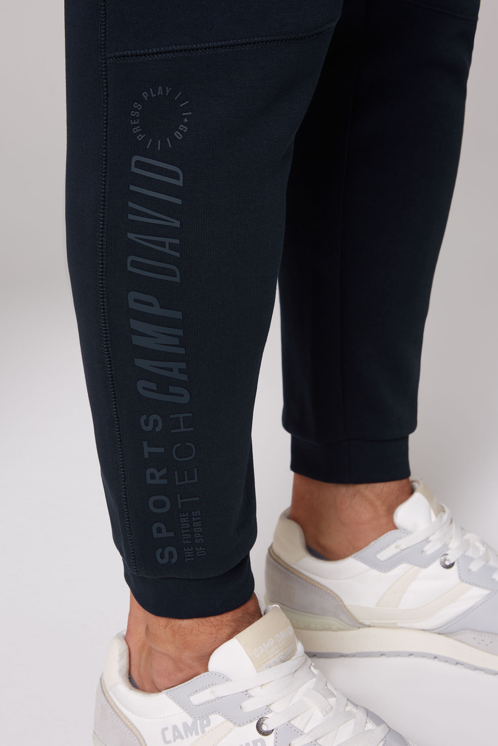 CAMP DAVID Sporthose, mit Elastikbund