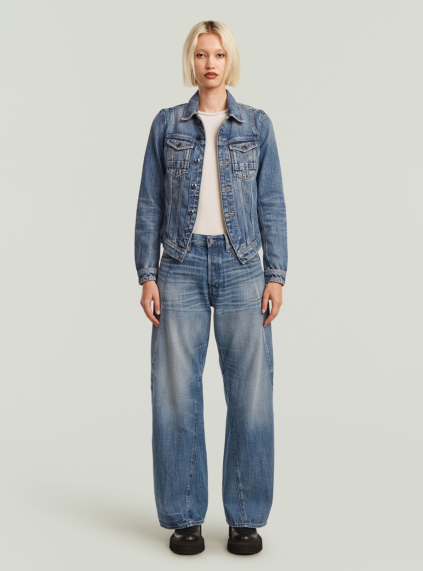 G-STAR Regular-fit-Jeans »Contor Wide Jeans«