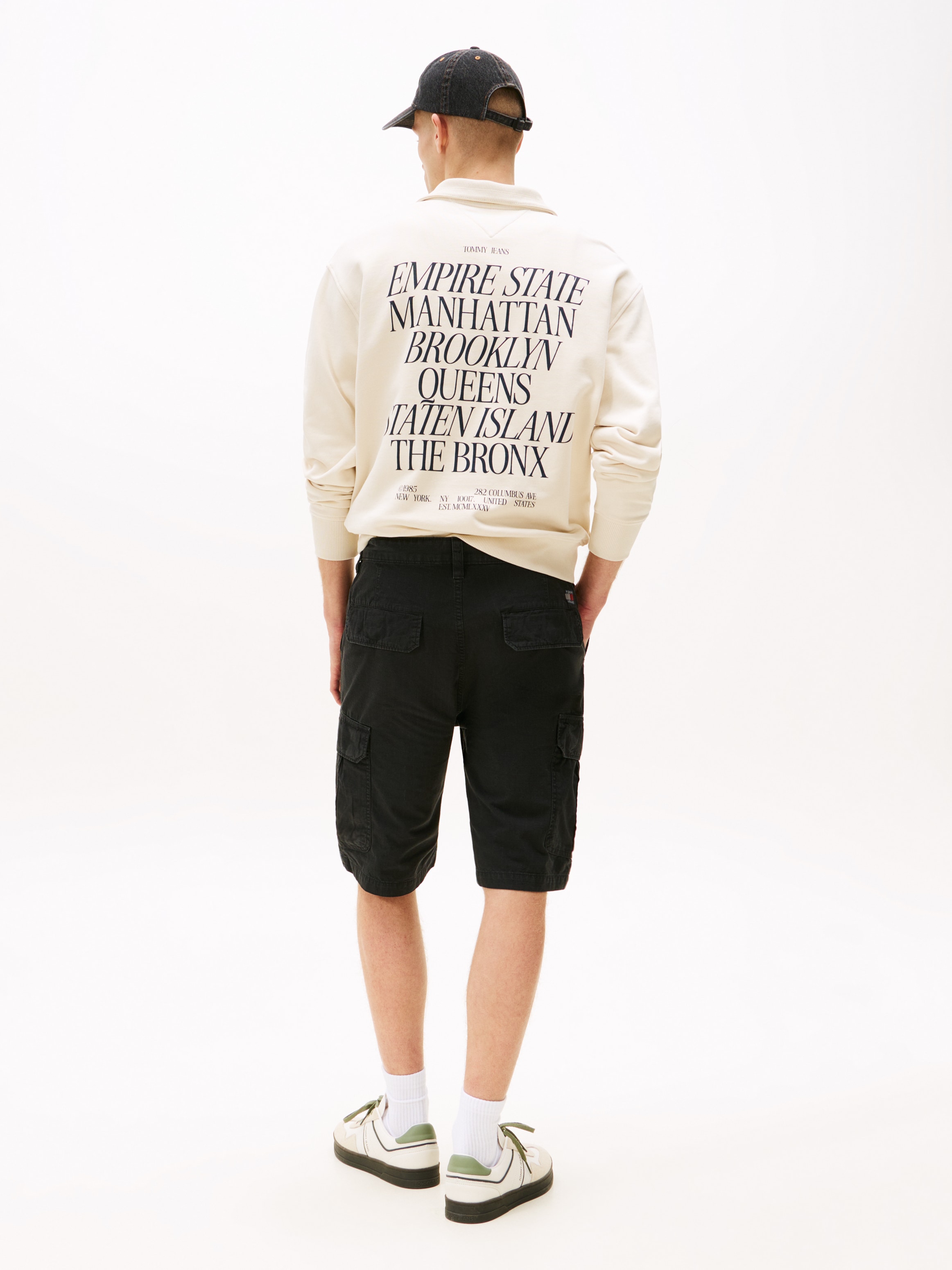 Tommy Jeans Cargoshorts »TJM OTIS CARGO REG SHORTS«, Mit Gürtelschlaufen