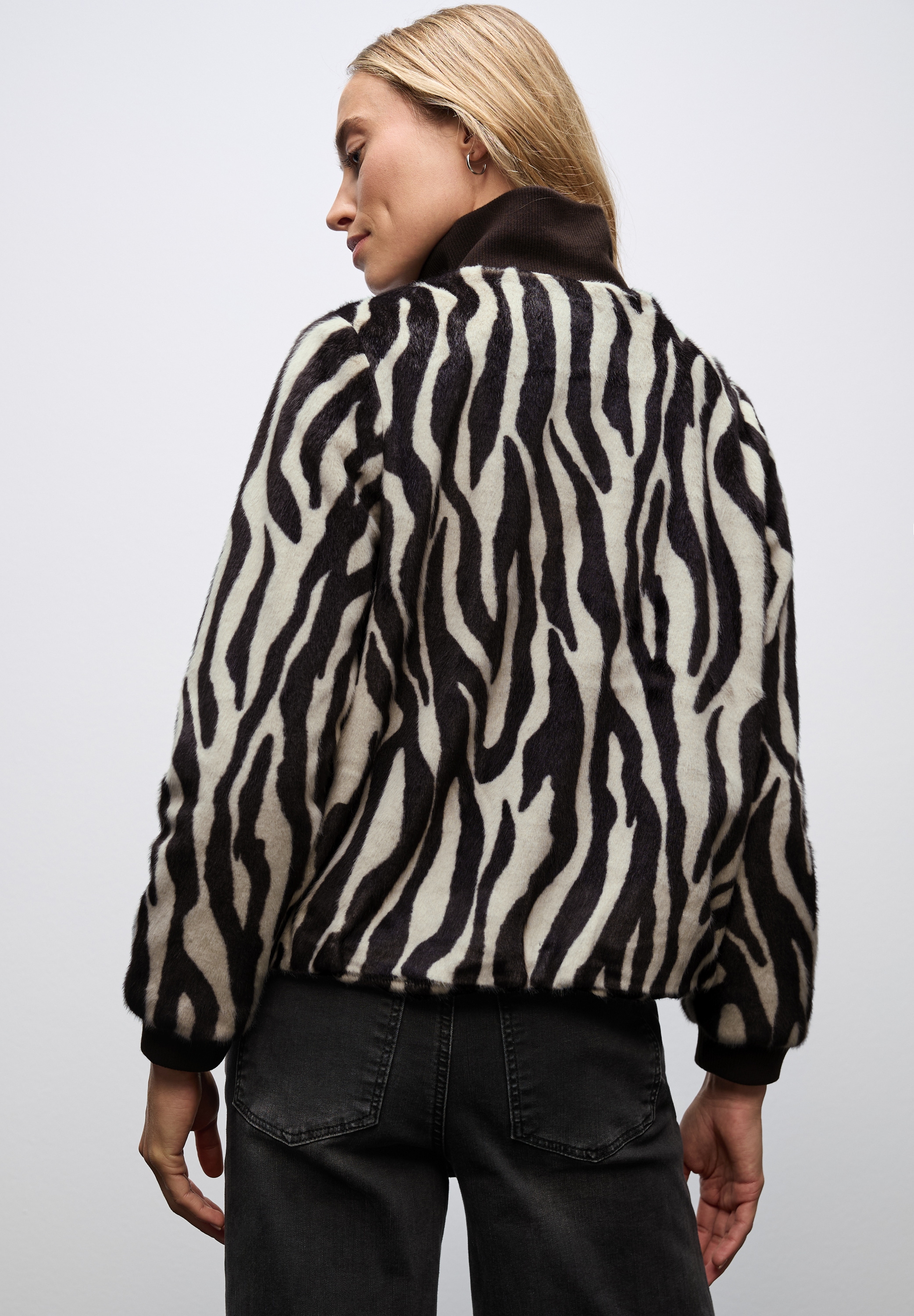STREET ONE Blouson, ohne Kapuze, mit Tunnelzug am Saum