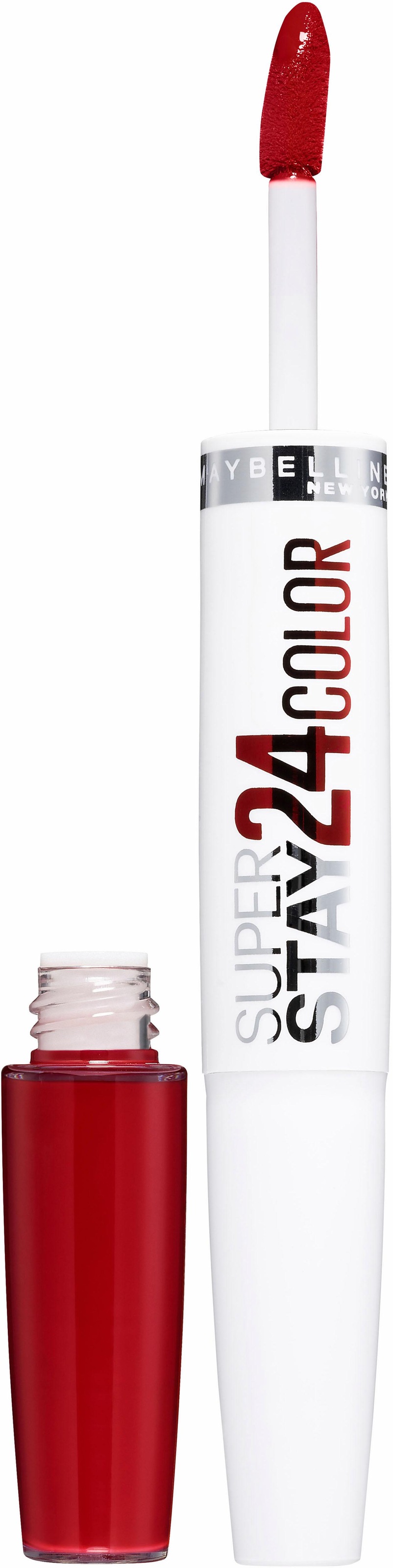 Maybelline Superstay 24H Lippenstift In 24-7 Fuchsia – Langanhaltend, 5 Ml, Intensiver Farbimpact