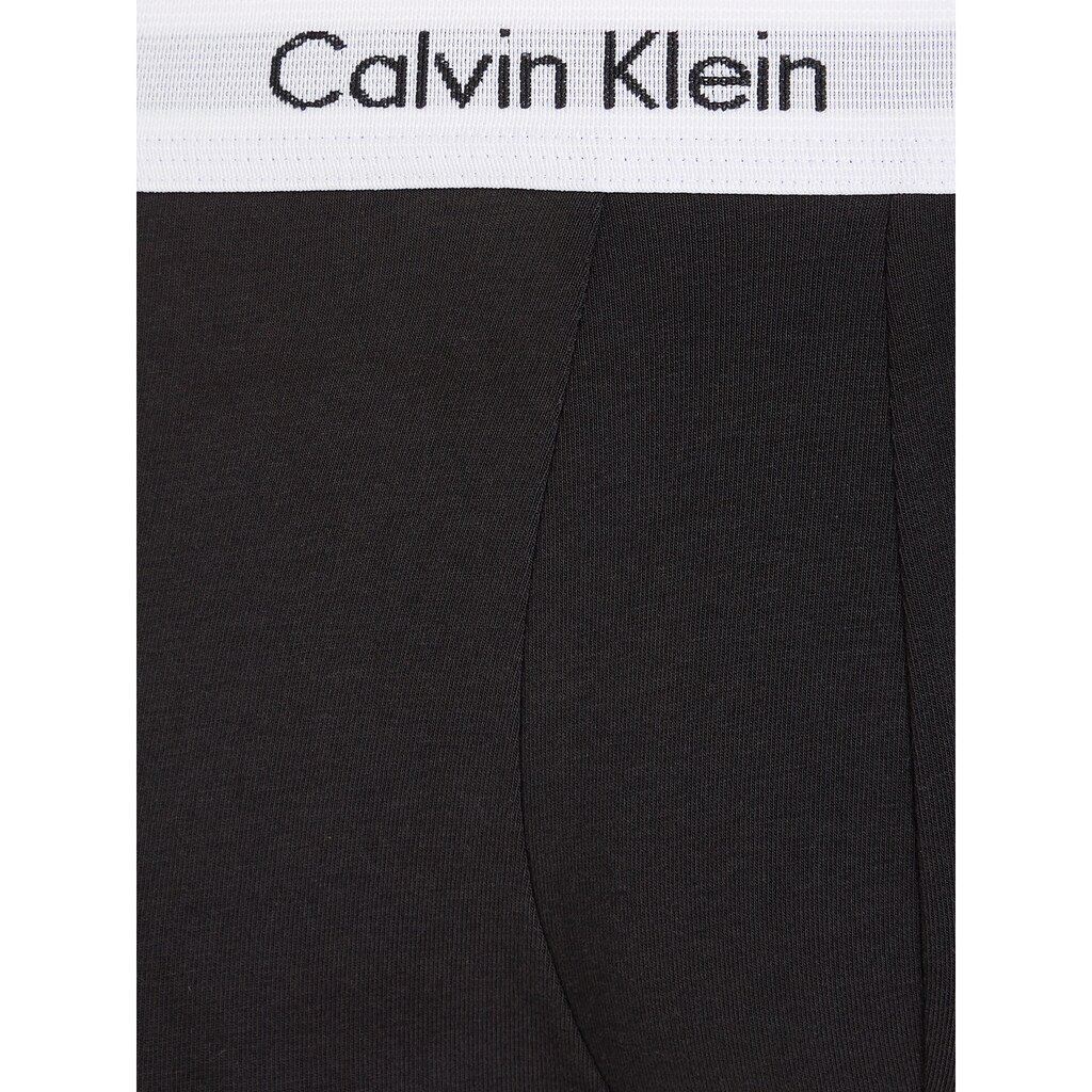 Calvin Klein Underwear Hipster, (3 St.), mit weißem Webbund