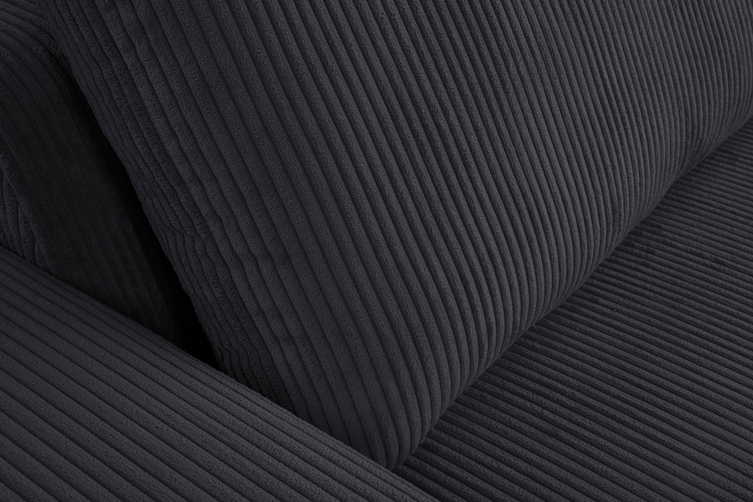 WERK2 Ecksofa »Rio, elegant & bequem, Breite 262 cm, L-Form« Puristisches Design mit maximalem Komfort