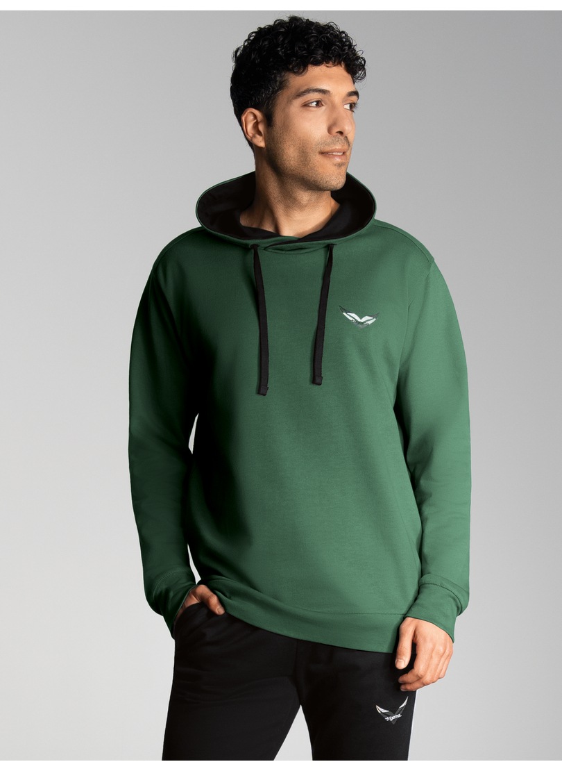 Sweatshirt »TRIGEMA Sweatshirt mit kontrastfarbigen Details«