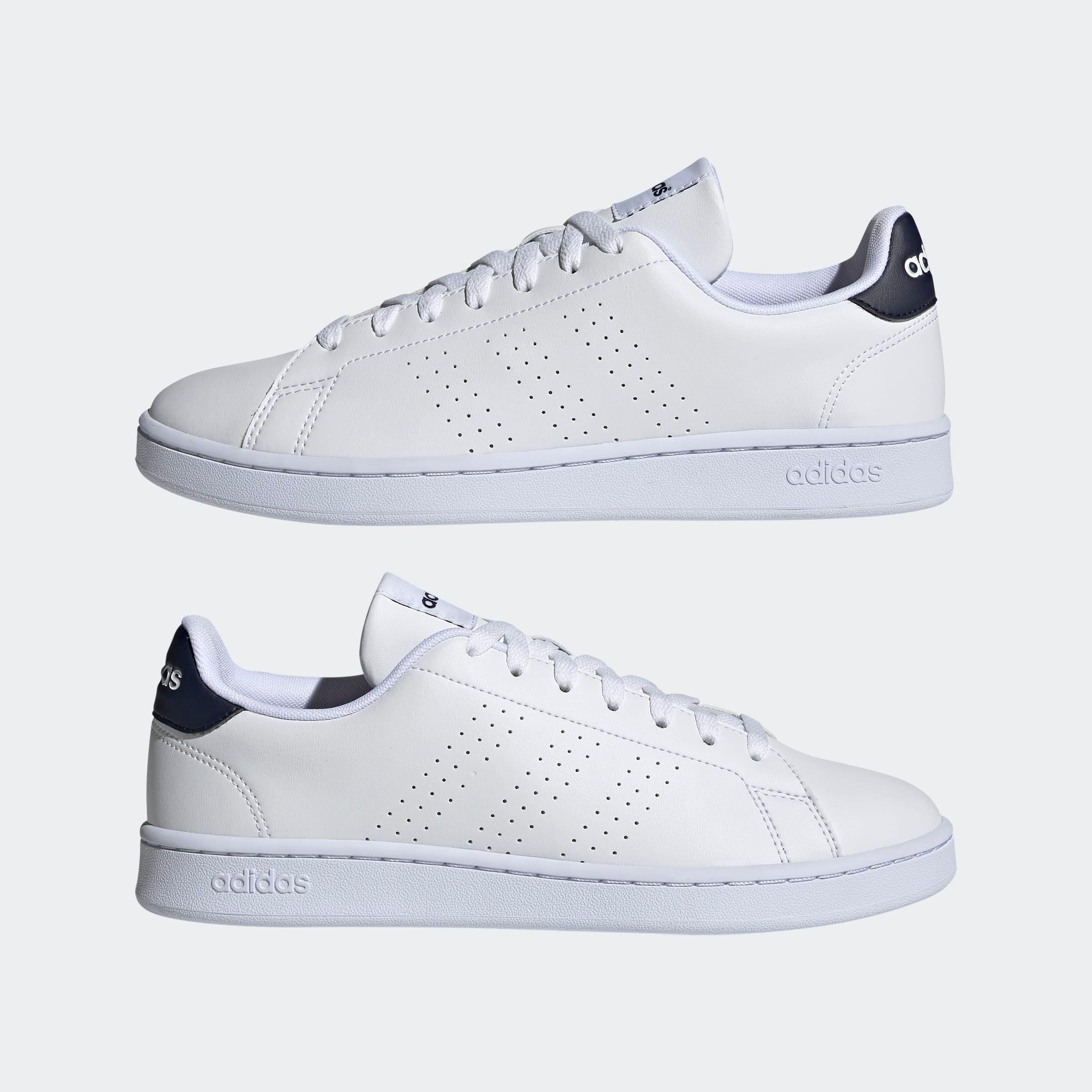 adidas Sportswear Sneaker »ADVANTAGE«, Design auf den Spuren des adidas Stan Smith