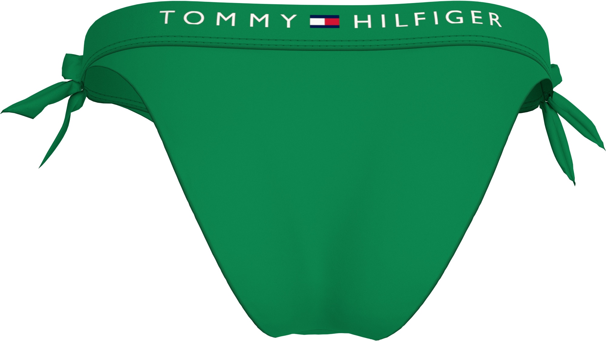 Tommy Hilfiger Swimwear Bikini-Hose »TH SIDE TIE CHEEKY BIKINI« mit seitlichen Knotendetails