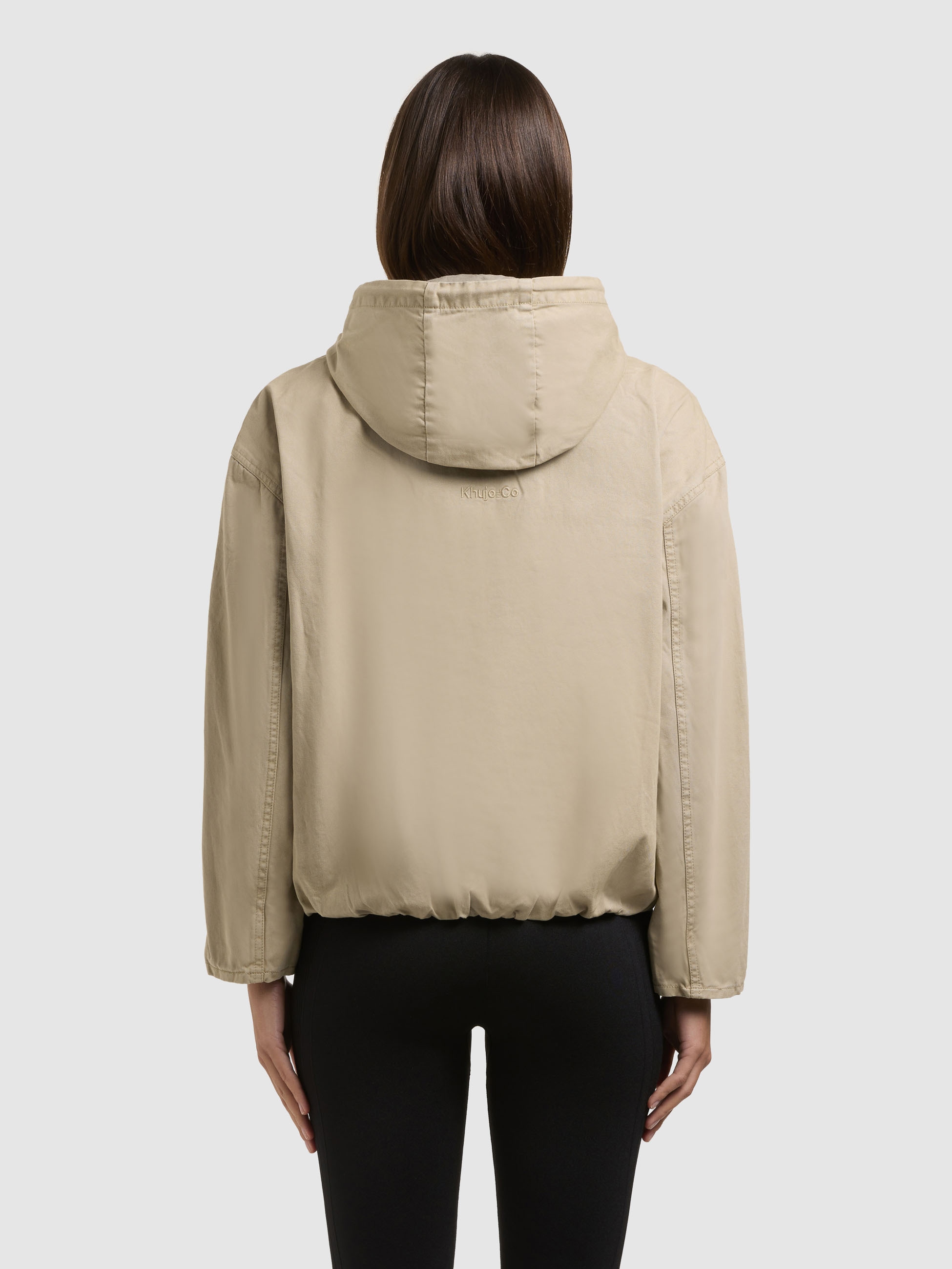 khujo Blouson »JUDY« mit Kapuze