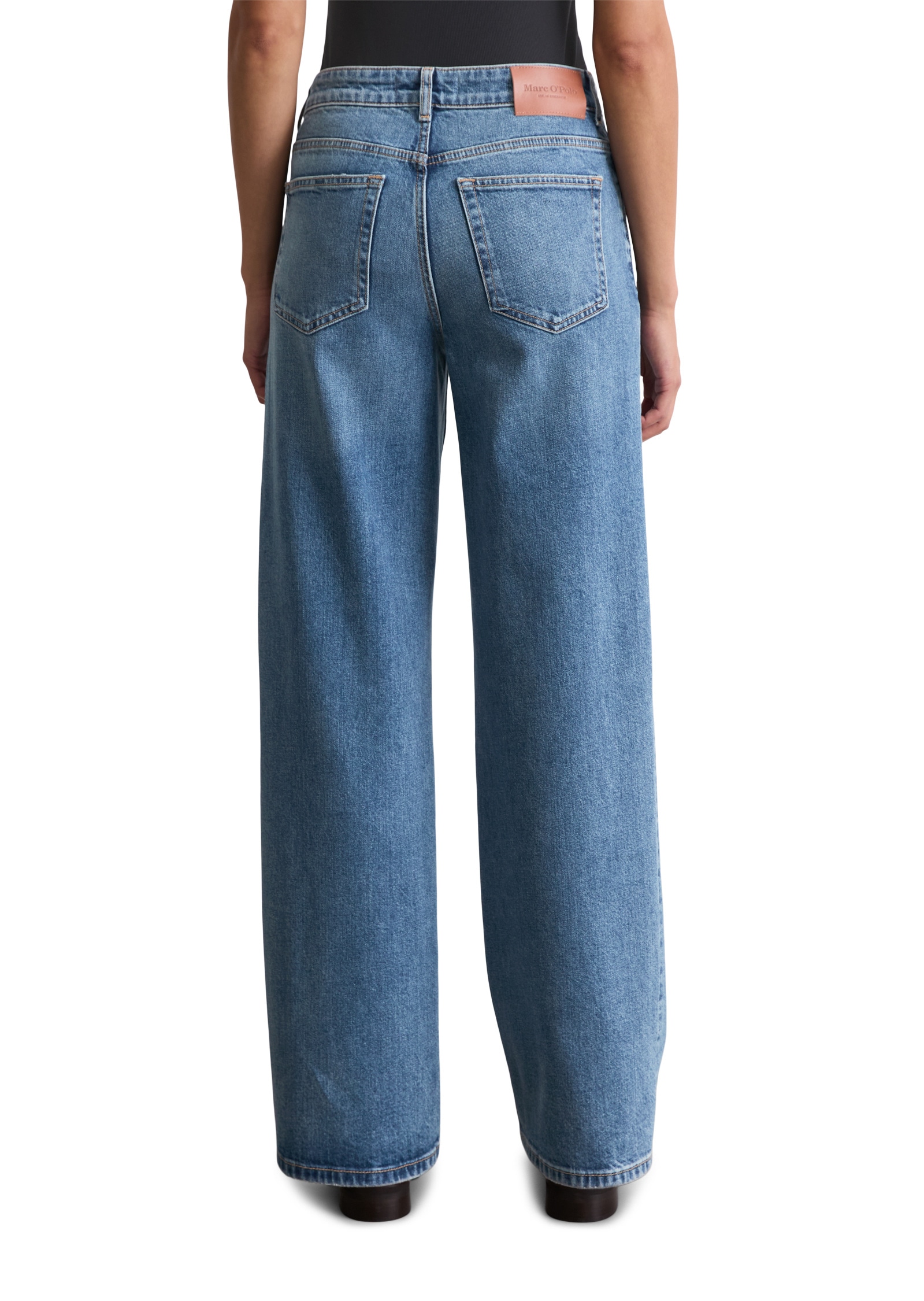 Marc O'Polo Weite Jeans »mit CIRCULOSE®«