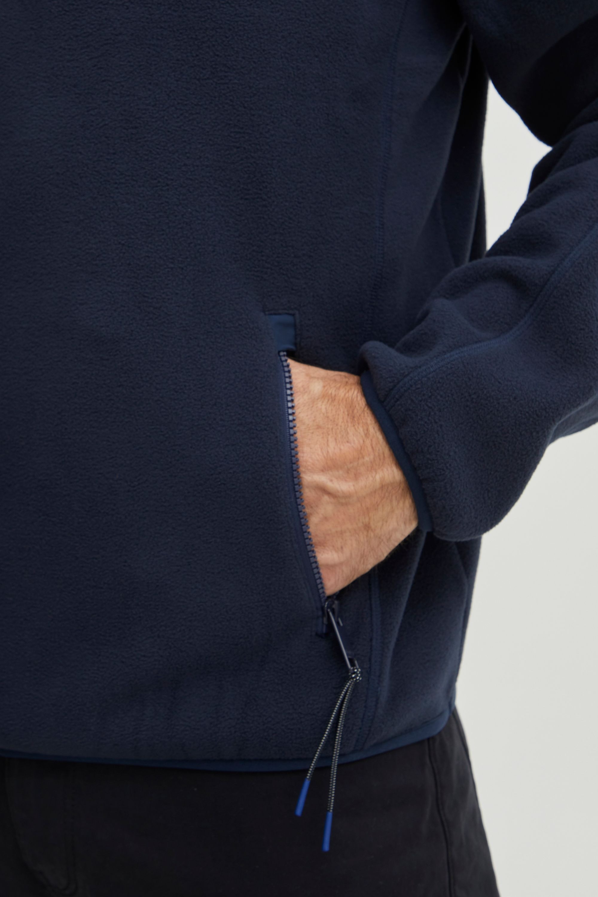 FQ1924 Strickfleece-Pullover »Fleecejacke FQLucas«