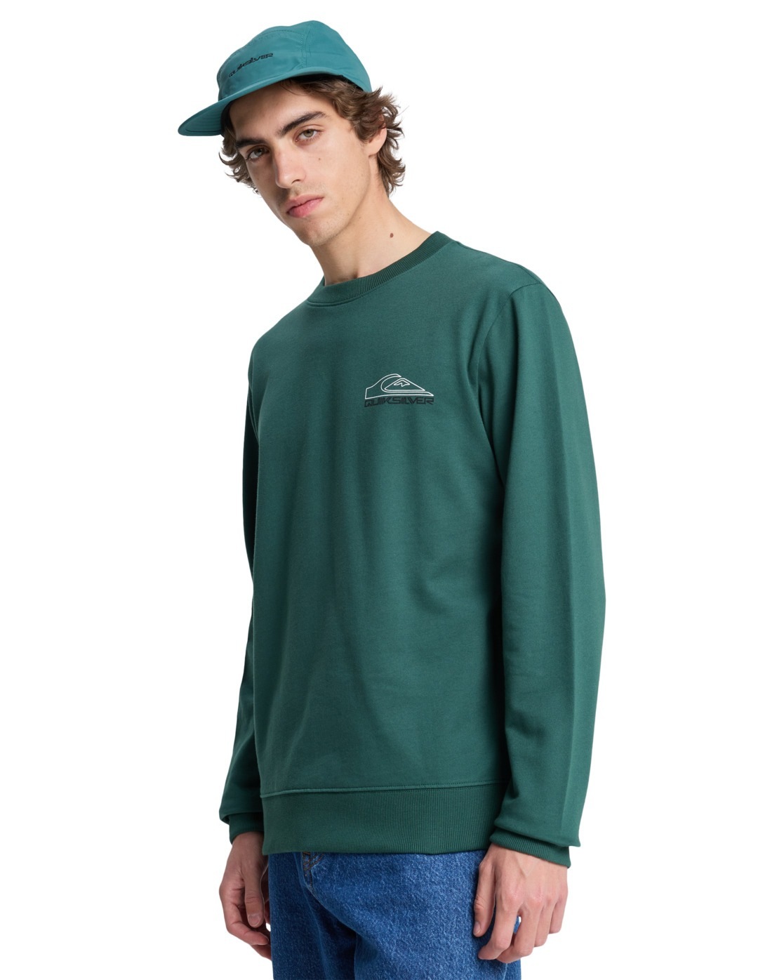 Thumbnail - Quiksilver Sweatshirt "Basic Graphic"