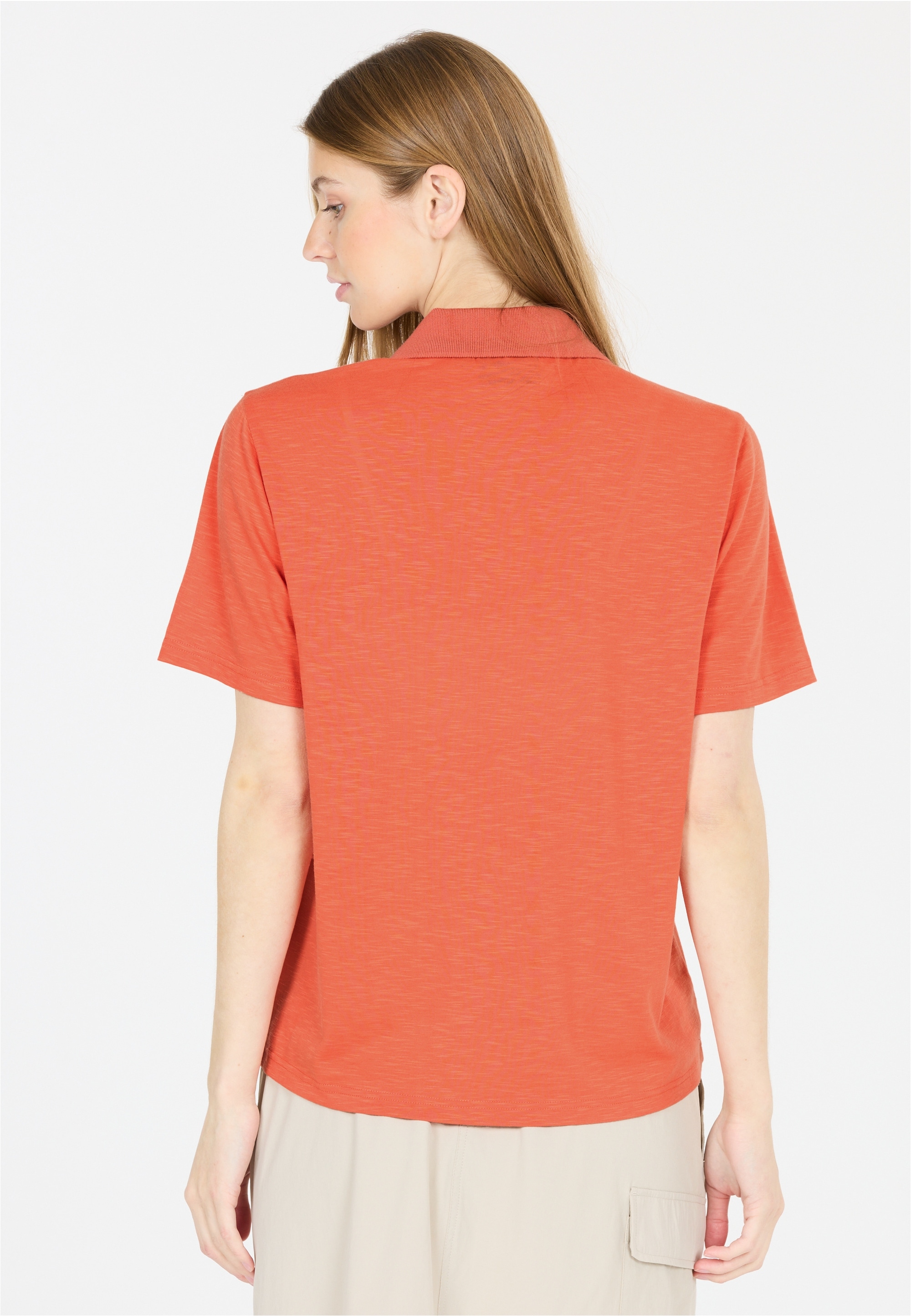 WHISTLER Langarm-Poloshirt »Vale«, Aus leichtem Material