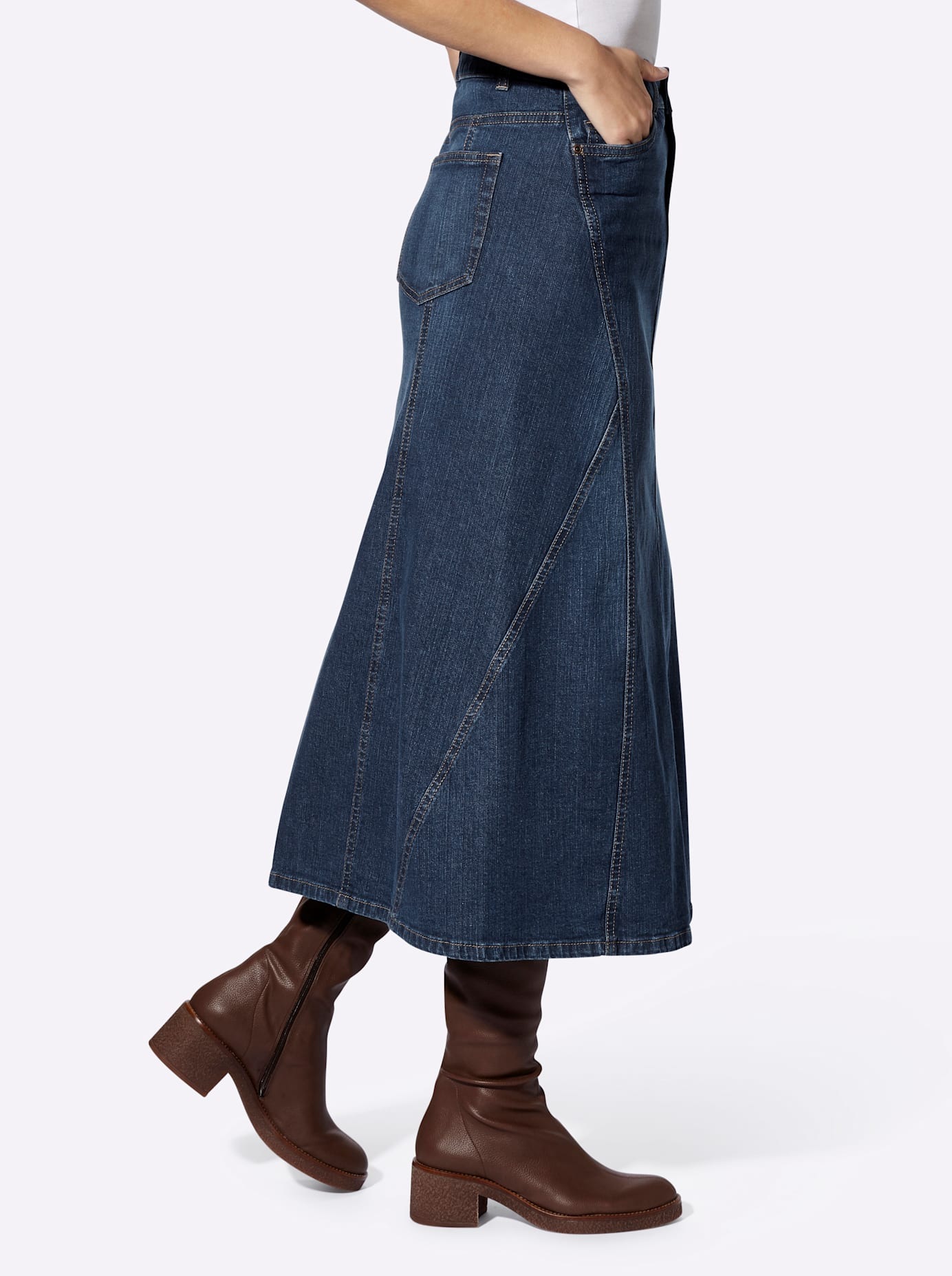 heine Jeansrock günstig online kaufen