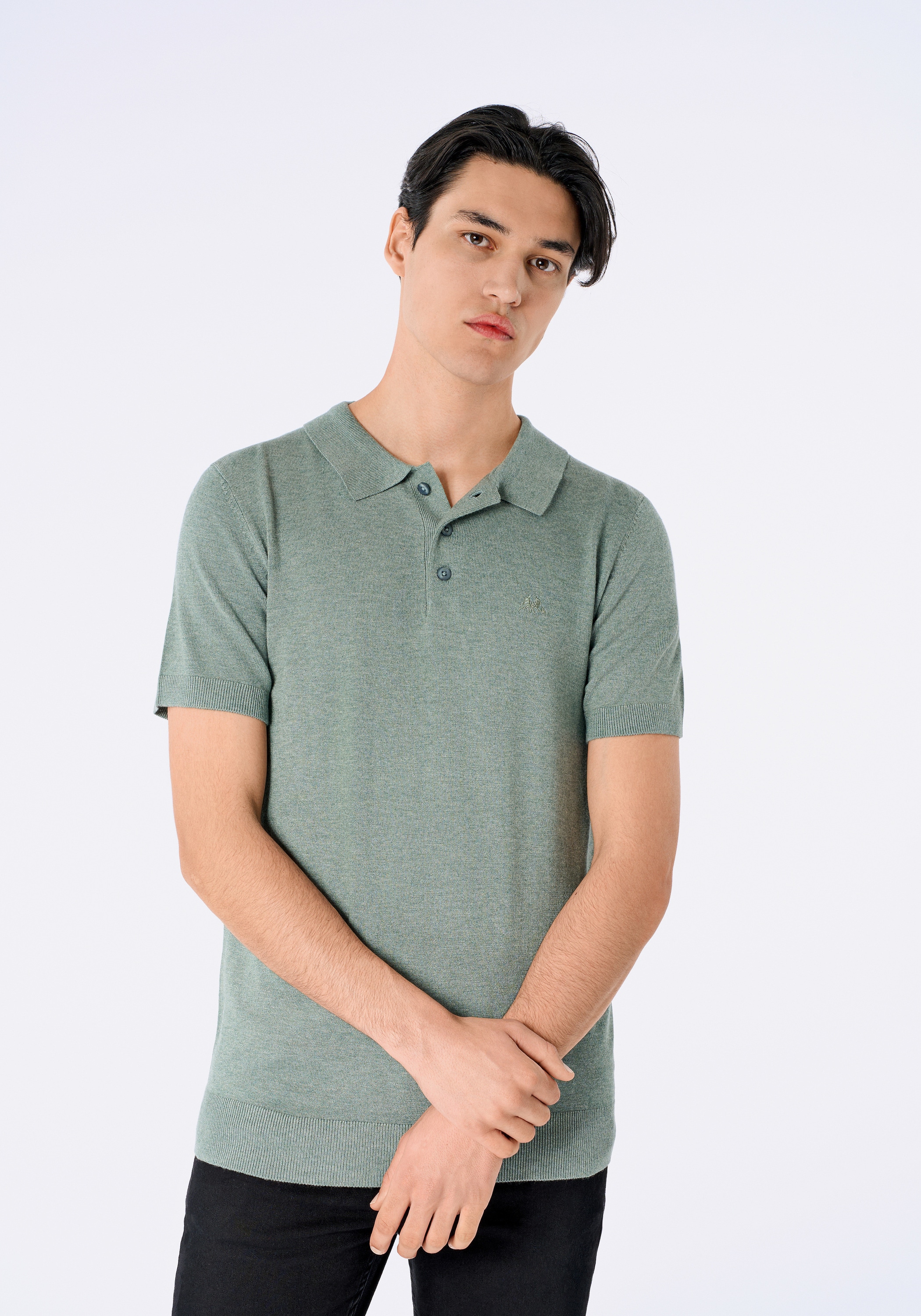 LINDBERGH Poloshirt "Poloshirt Slim Fit" günstig online kaufen