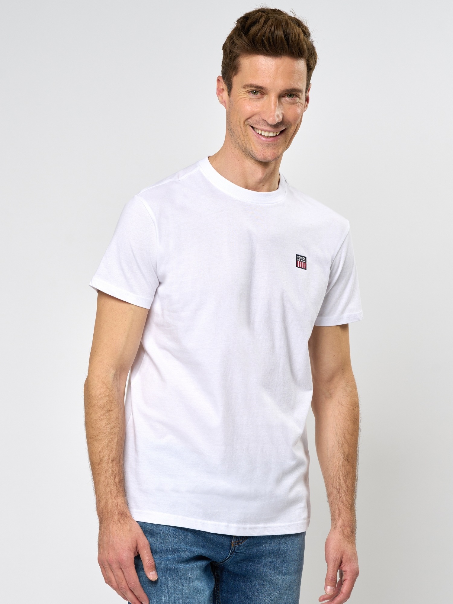 VINSON Kurzarmhemd "VINSON 3-pack T-shirt VMMassimo" günstig online kaufen