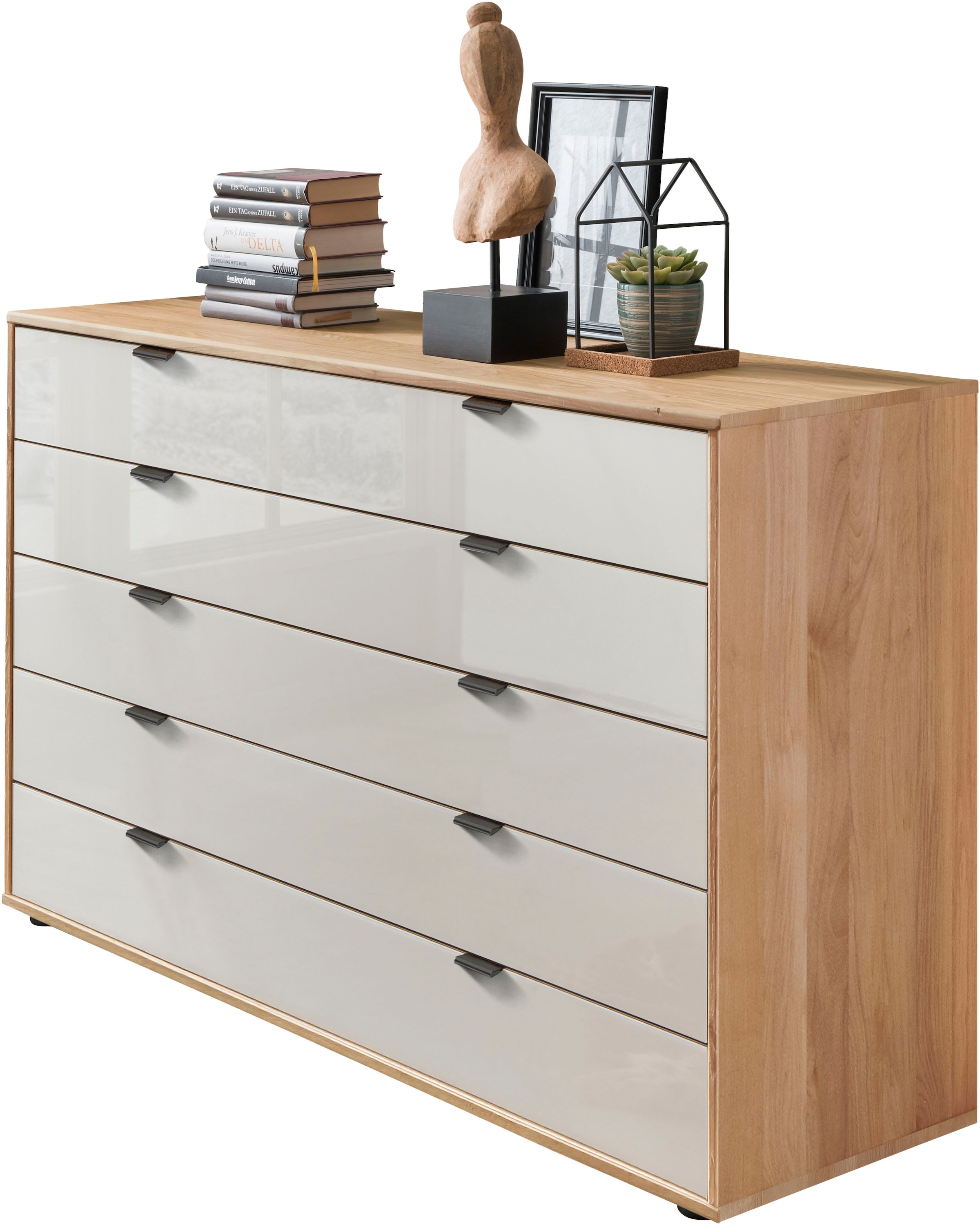 WIEMANN Schubkastenkommode "Cardiff Sideboard, Wäscheschrank, teilmassiv Er günstig online kaufen