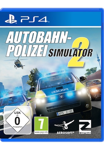 aerosoft Spielesoftware »Autobahn-Polizei Simul...