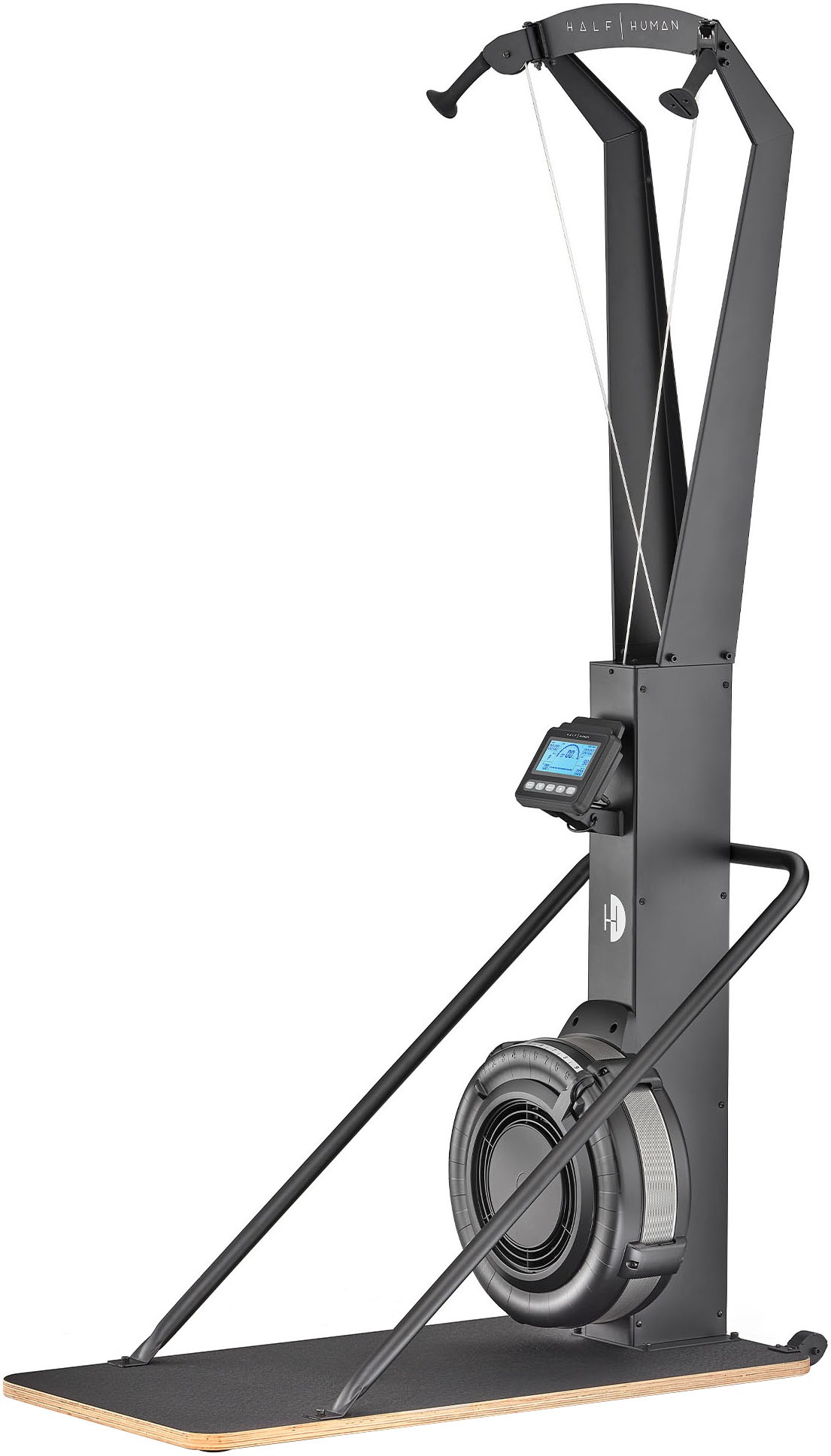 Half Human Skitrainer "Ski-Trainer mit Bodenmontage" max. Benutzergewicht 150 kg