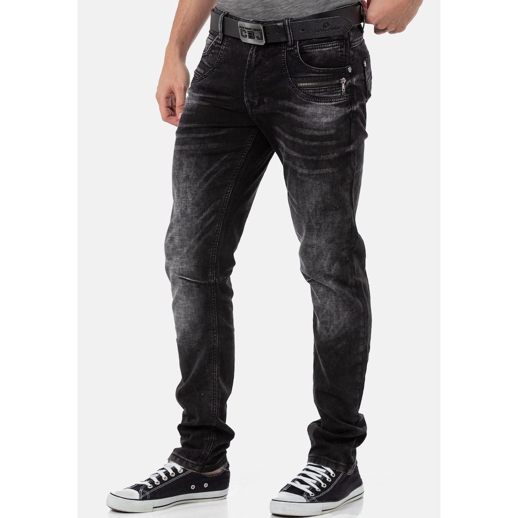 Cipo & Baxx Slim-fit-Jeans