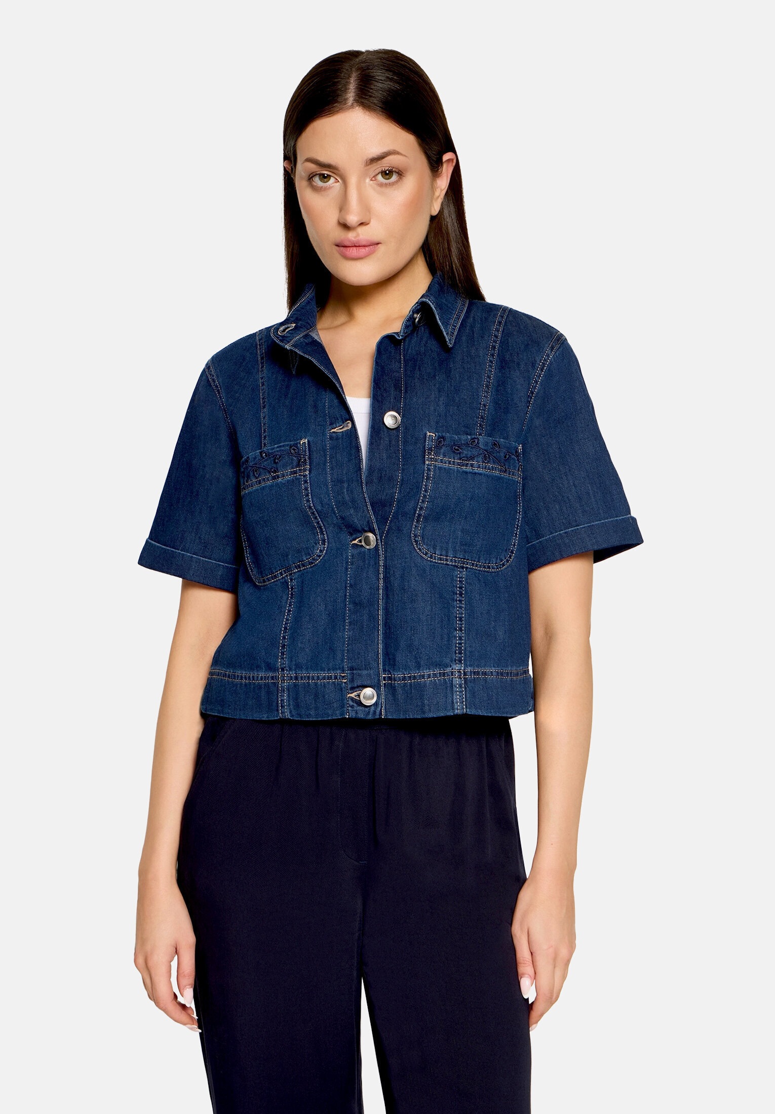 Betty Barclay Jackenblazer »Damen mit Kragen«