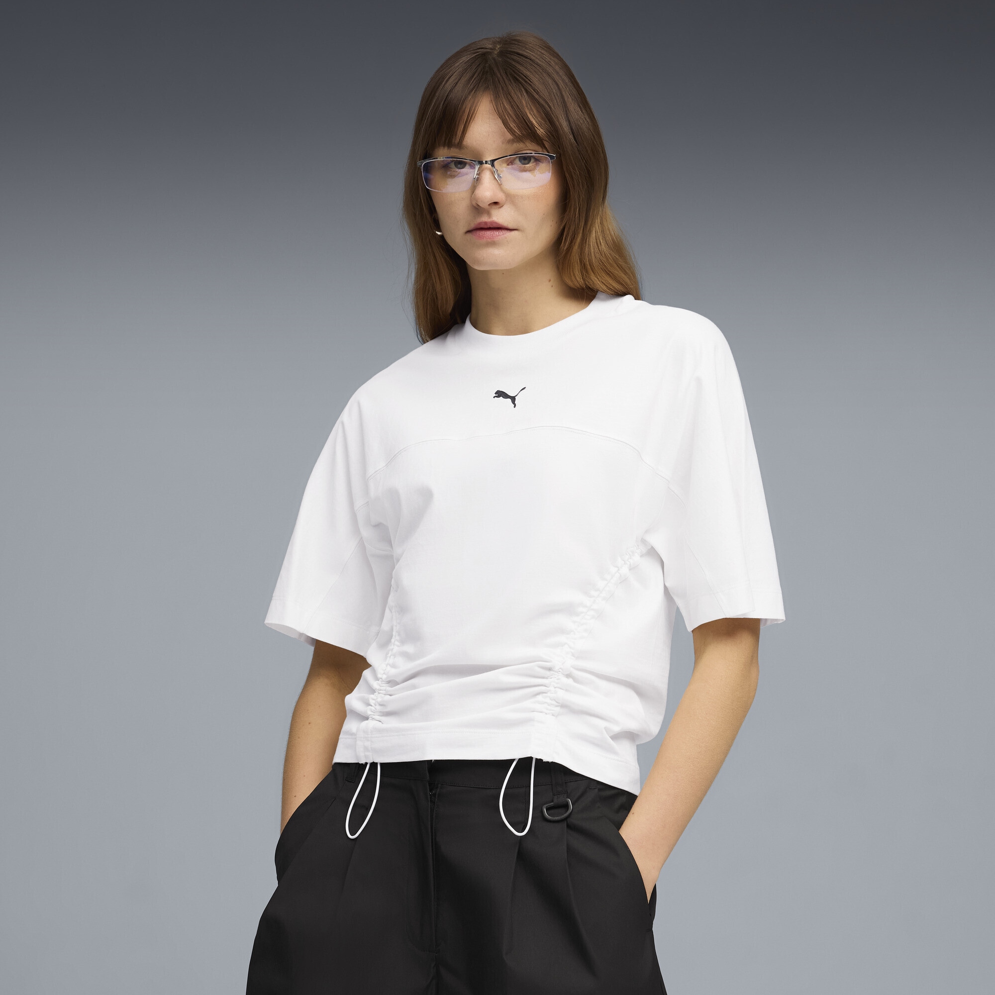 PUMA T-Shirt »Dare To Tailliertes T-Shirt Damen«