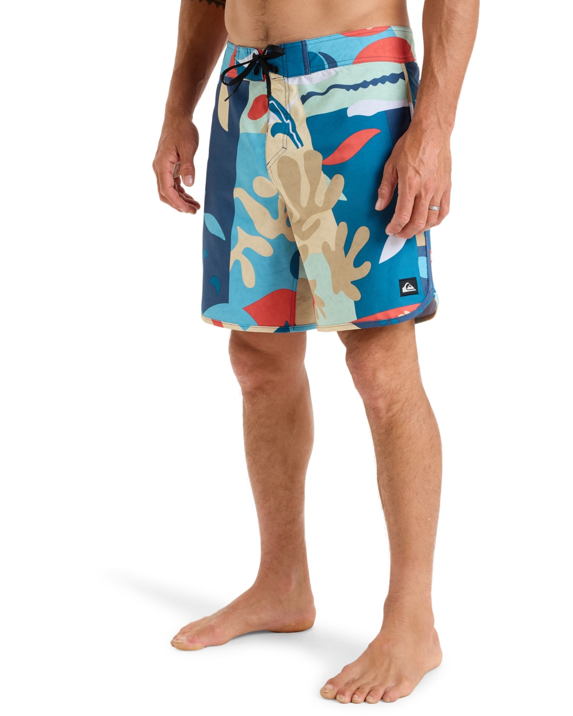 Quiksilver Boardshorts »Surfsilk Scallop 18"«