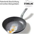 STONELINE Bratpfanne, Aluminium, (1 tlg.), Made in Germany, STONELINE®-Antihaftbeschichtung, Indukton