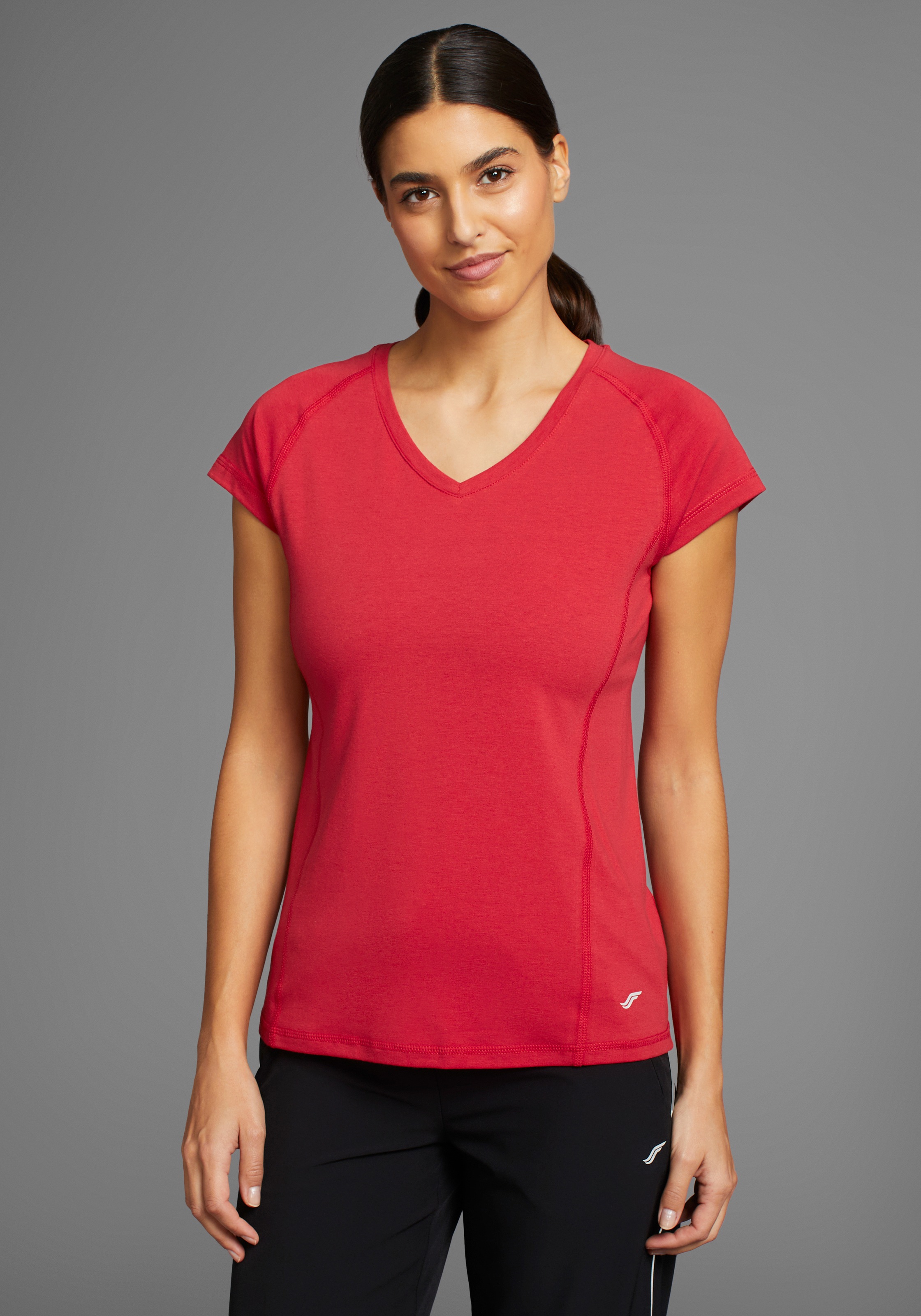 FAYN SPORTS Funktionsshirt "Double Pack Essential", 2 Stk. Kurzarm, lockere günstig online kaufen