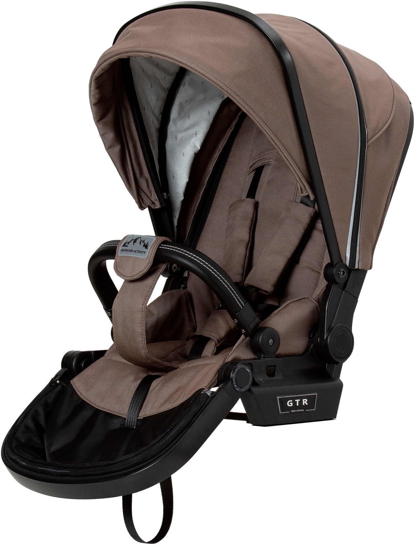 Hartan Kombi-Kinderwagen »Rock it GTR Outdoor mit Handbremse«, Made in Germany