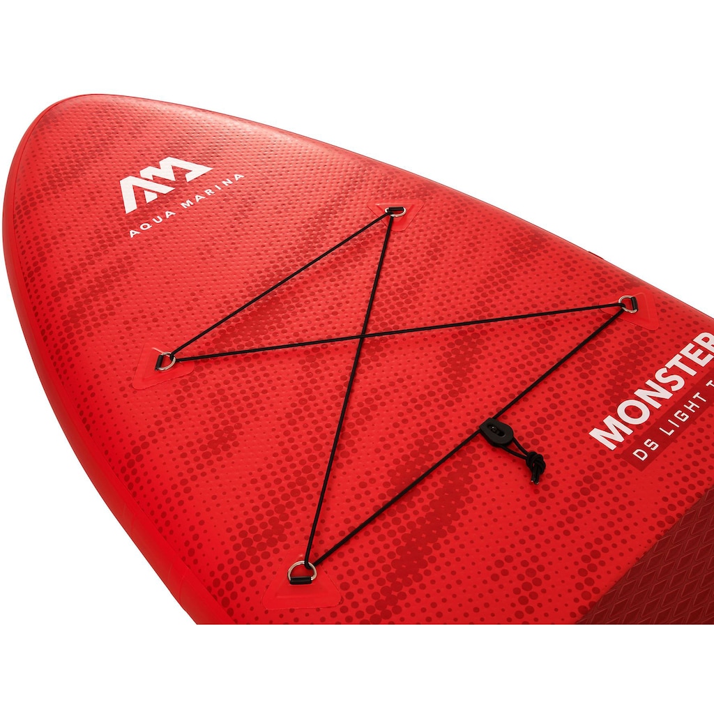 Aqua Marina Inflatable SUP-Board »AQUA MARINA Inflatable SUP-Board ++Monster++«, (Set, 6 tlg.)