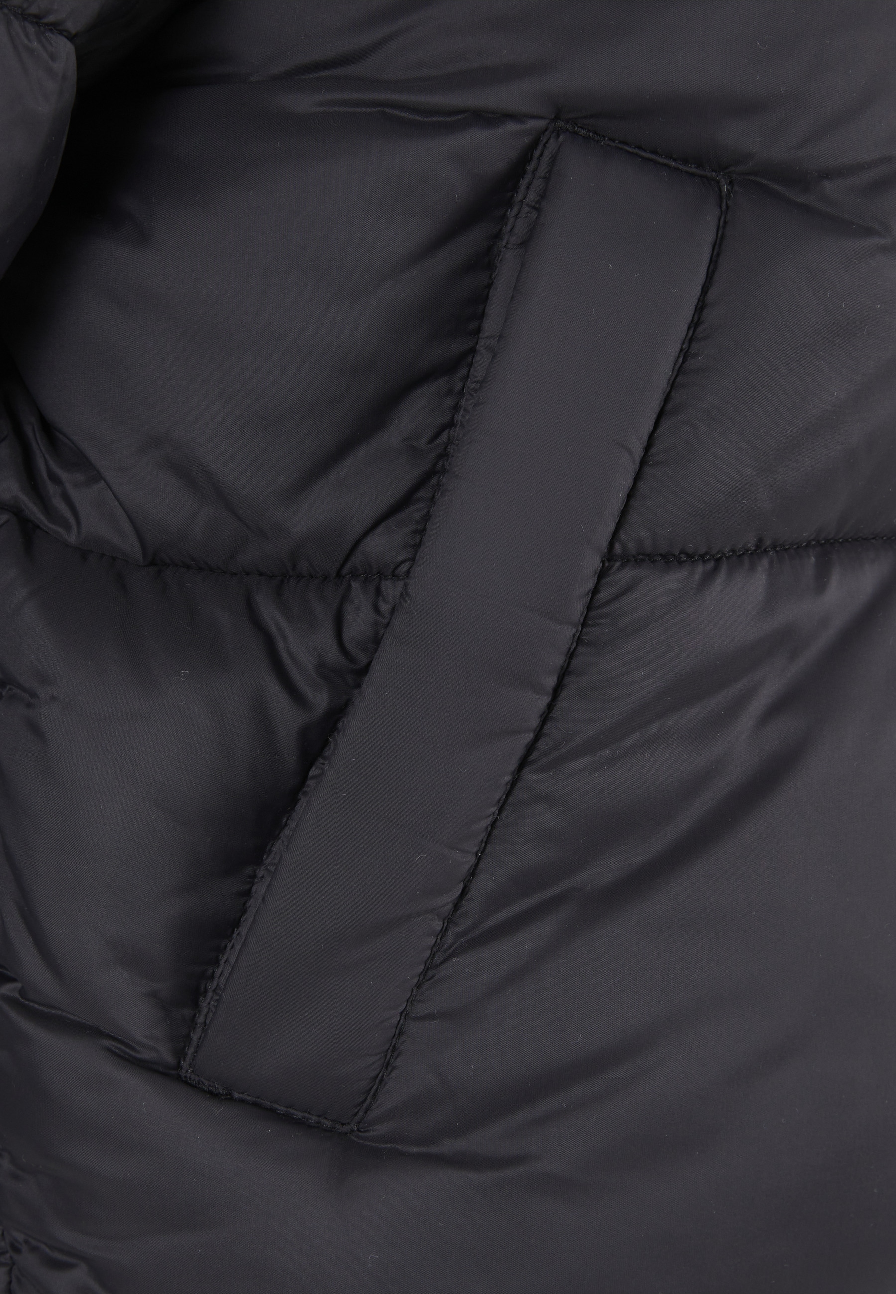 Karl Kani Winterjacke »Karl Kani Karl Kani Sport Patch Crop Puffer Jacket« 1 Stk. tlg. ohne Kapuze