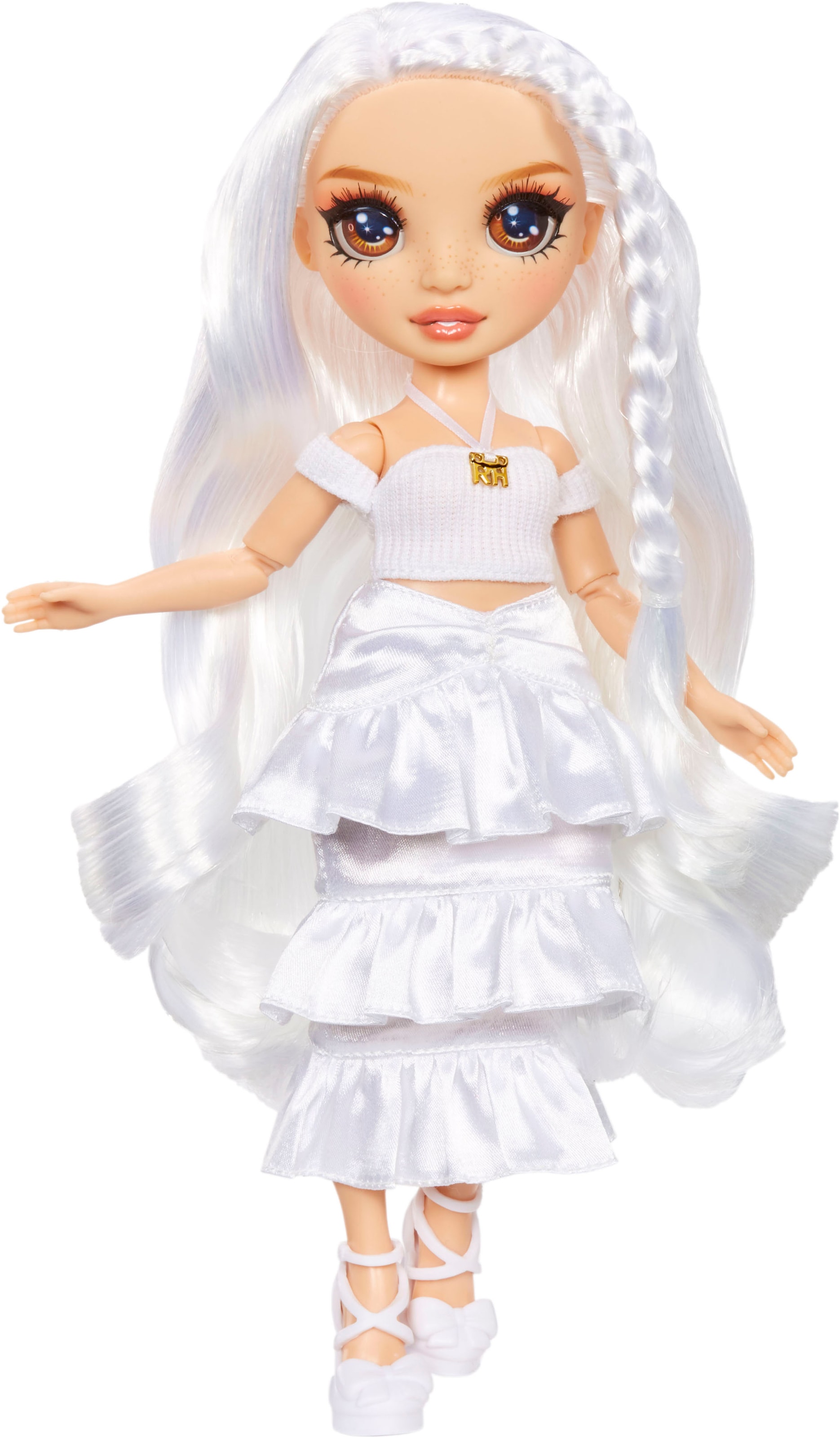 Anziehpuppe »Rainbow High WaterColor & Create NEW Theme Dolls - brown eyes«