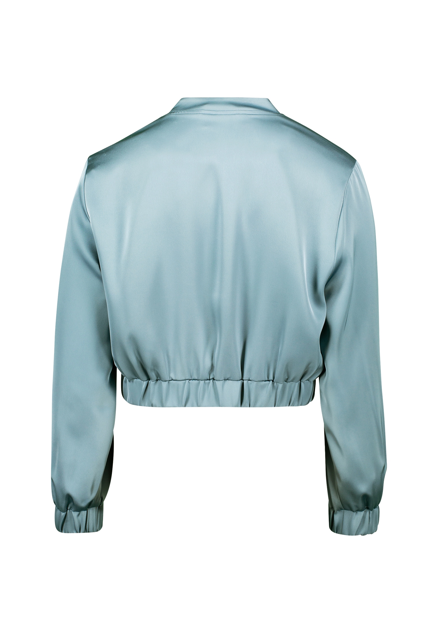 Zero Jackenblazer »zero Satin-Jacke mit Klappentaschen«, weiteres Detail