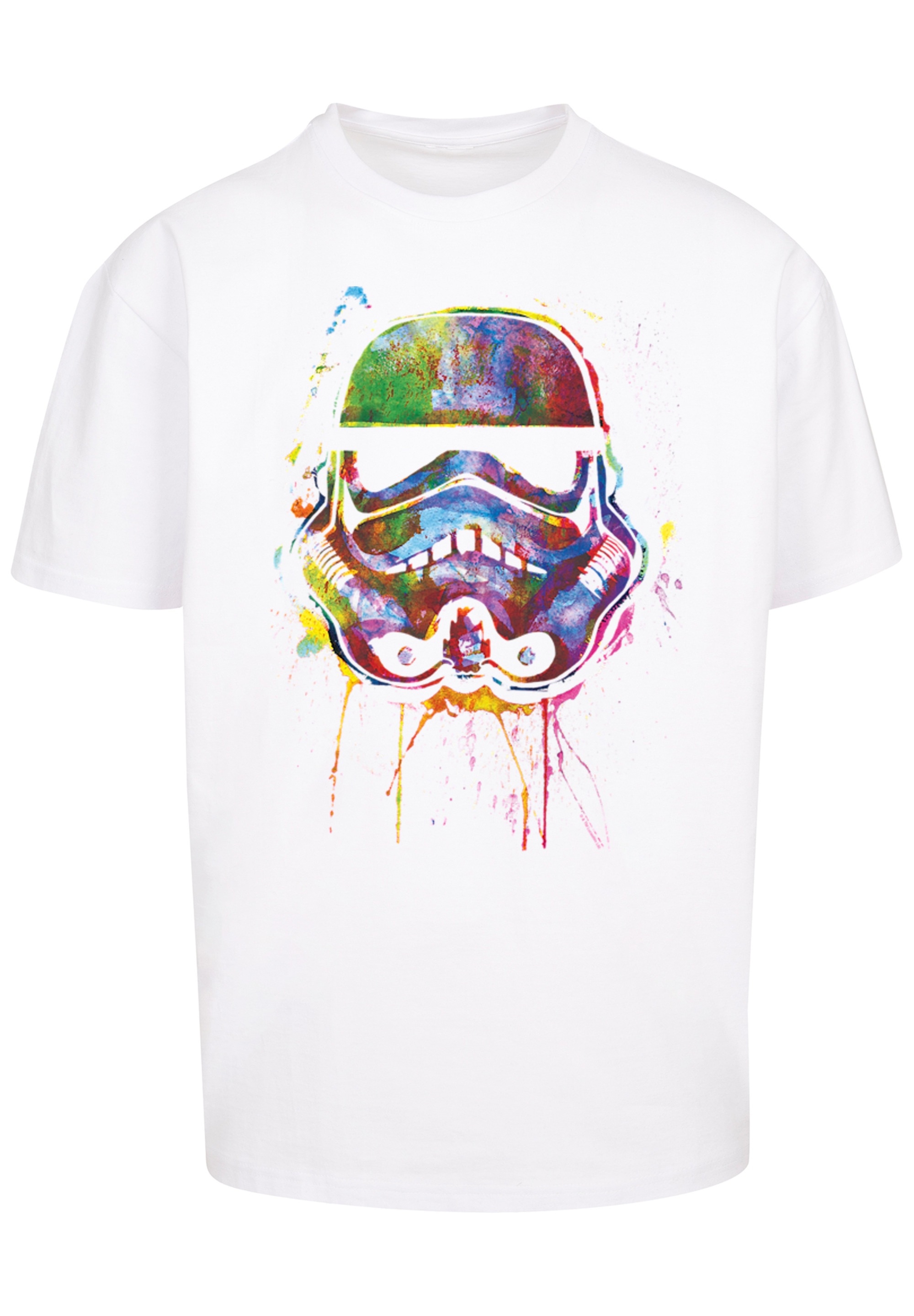 F4NT4STIC T-Shirt »Star Wars Stormtrooper«, Print