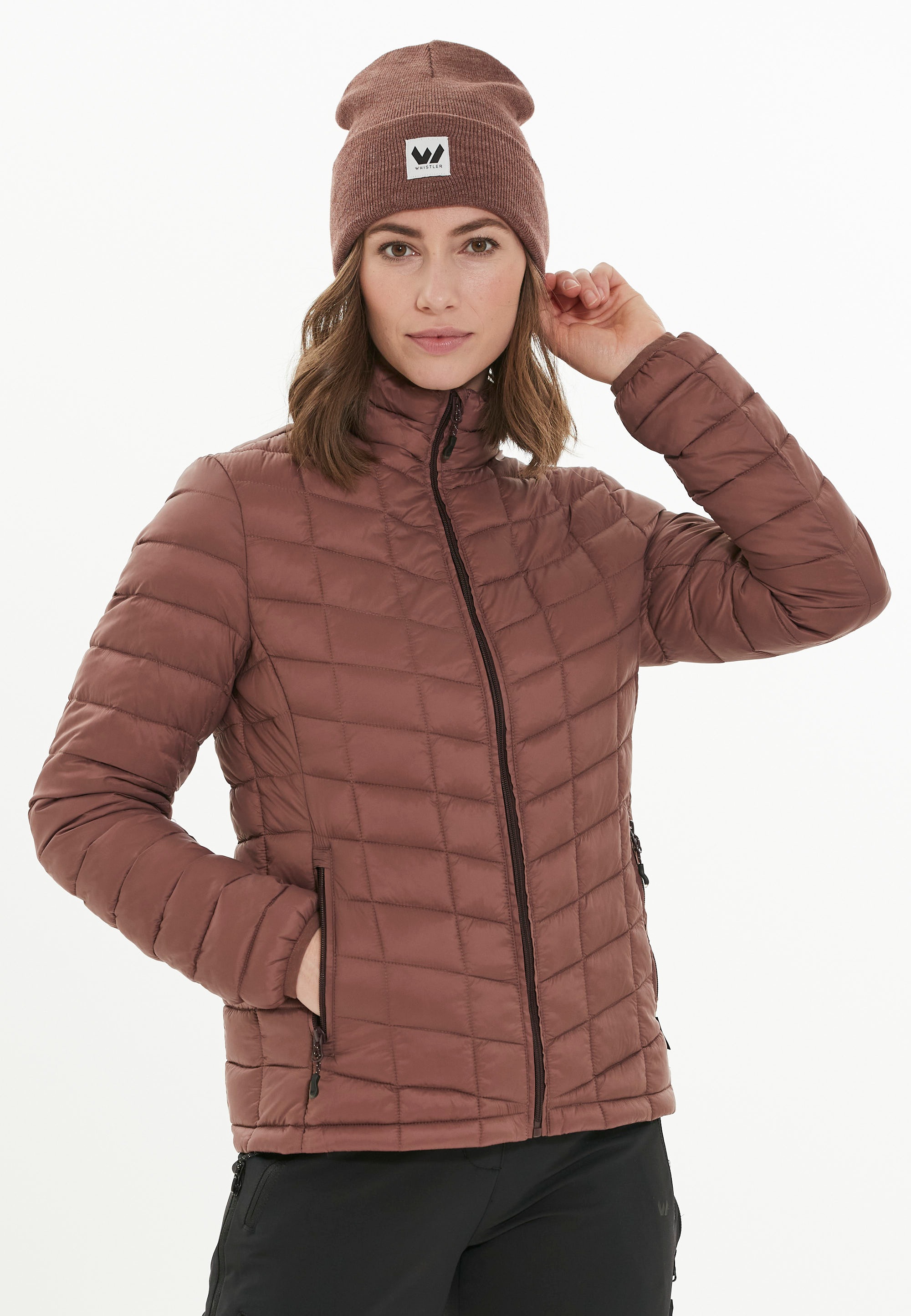 WHISTLER Outdoorjacke "Kate", in tollem Stepp-Design günstig online kaufen