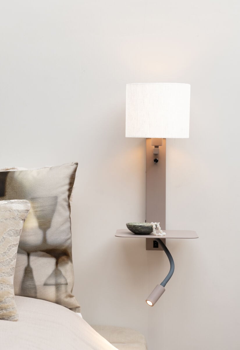 it's About RoMi Wandleuchte »FLORENCE« E14 1 Stk.