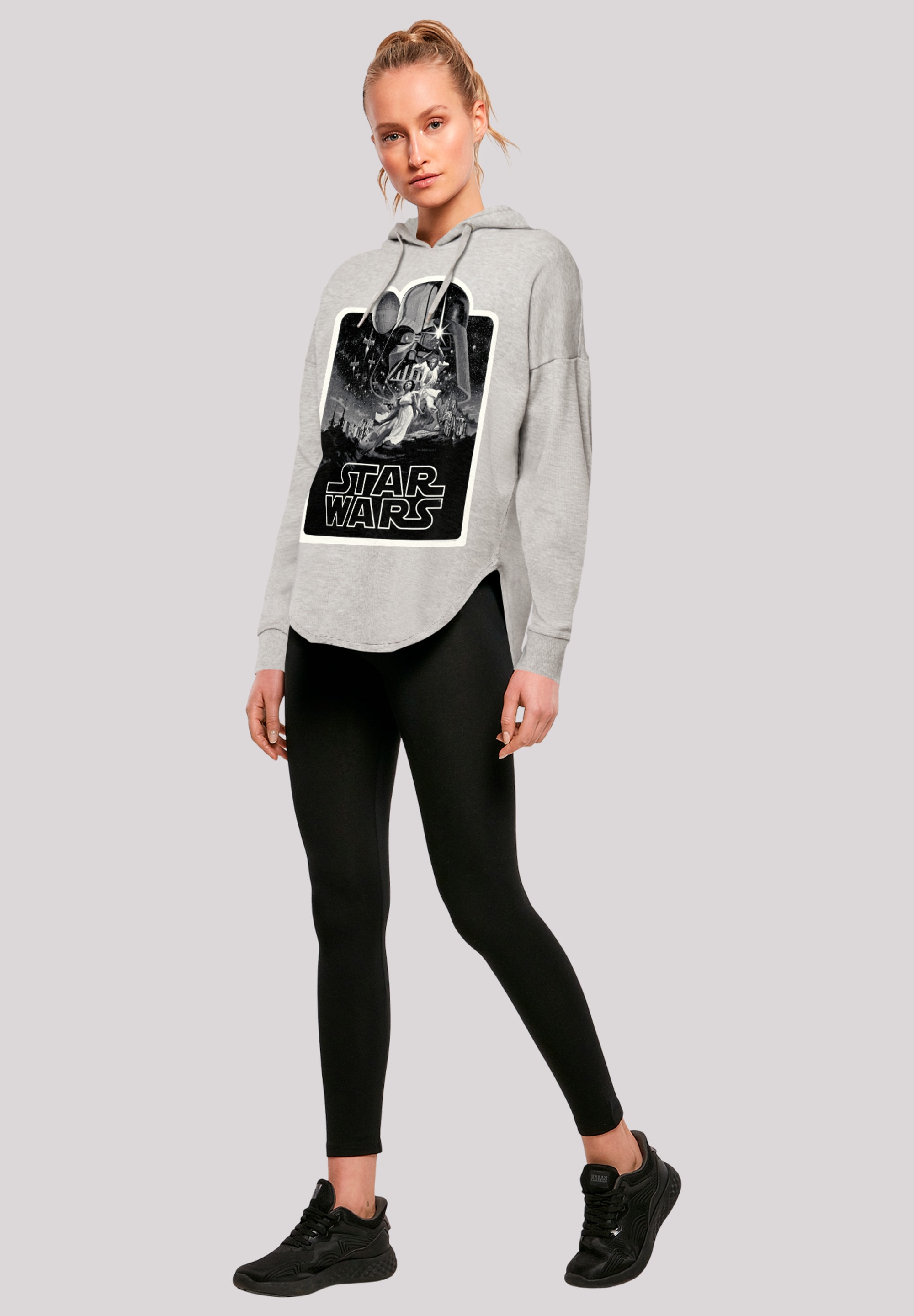 F4NT4STIC Kapuzenpullover »Star Wars Vintage«, Premium Qualität